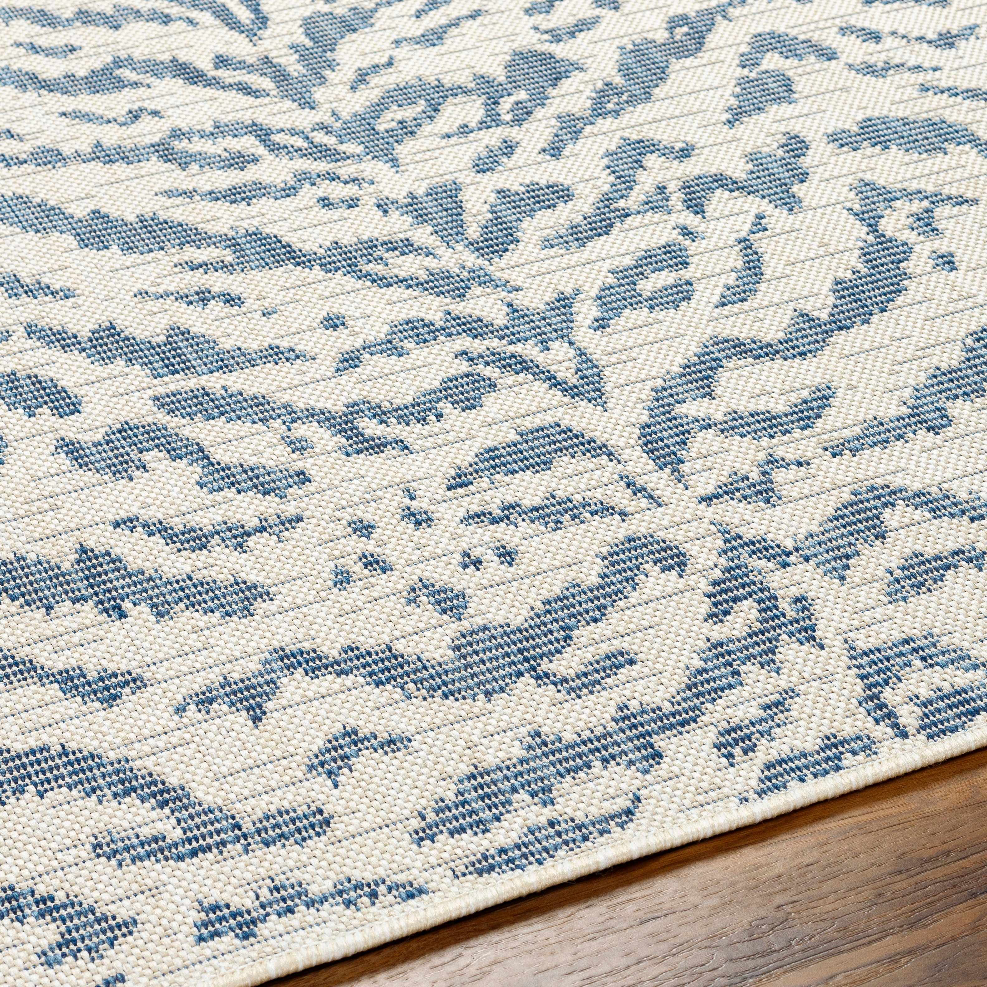 Friso Blue Area Rug - Clearance - Image 6