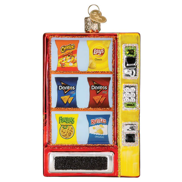 Frito Lay Vending Machine Ornament - Image 3