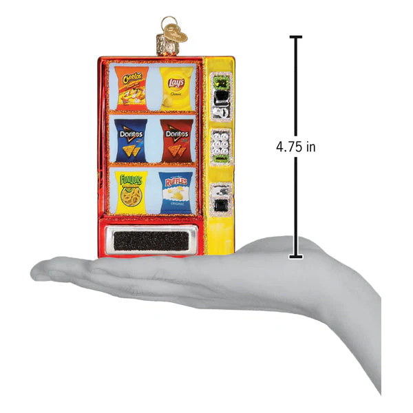 Frito Lay Vending Machine Ornament - Image 6