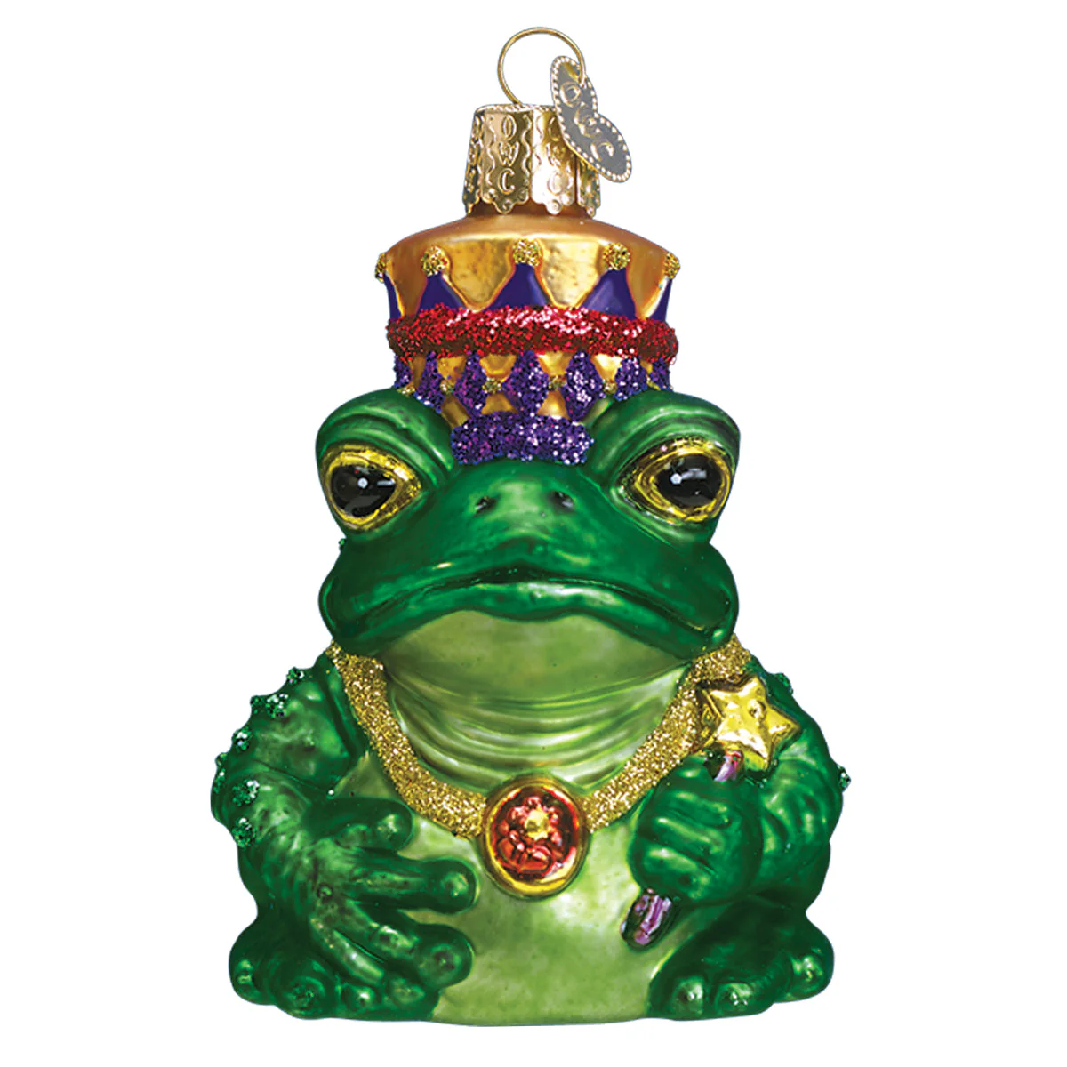 Frog King Ornament - Image 3