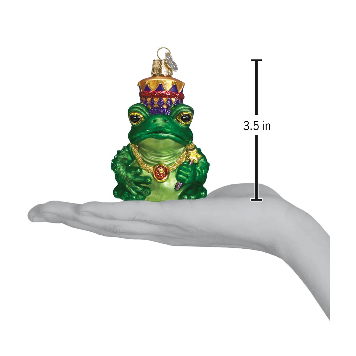 Frog King Ornament - Image 4