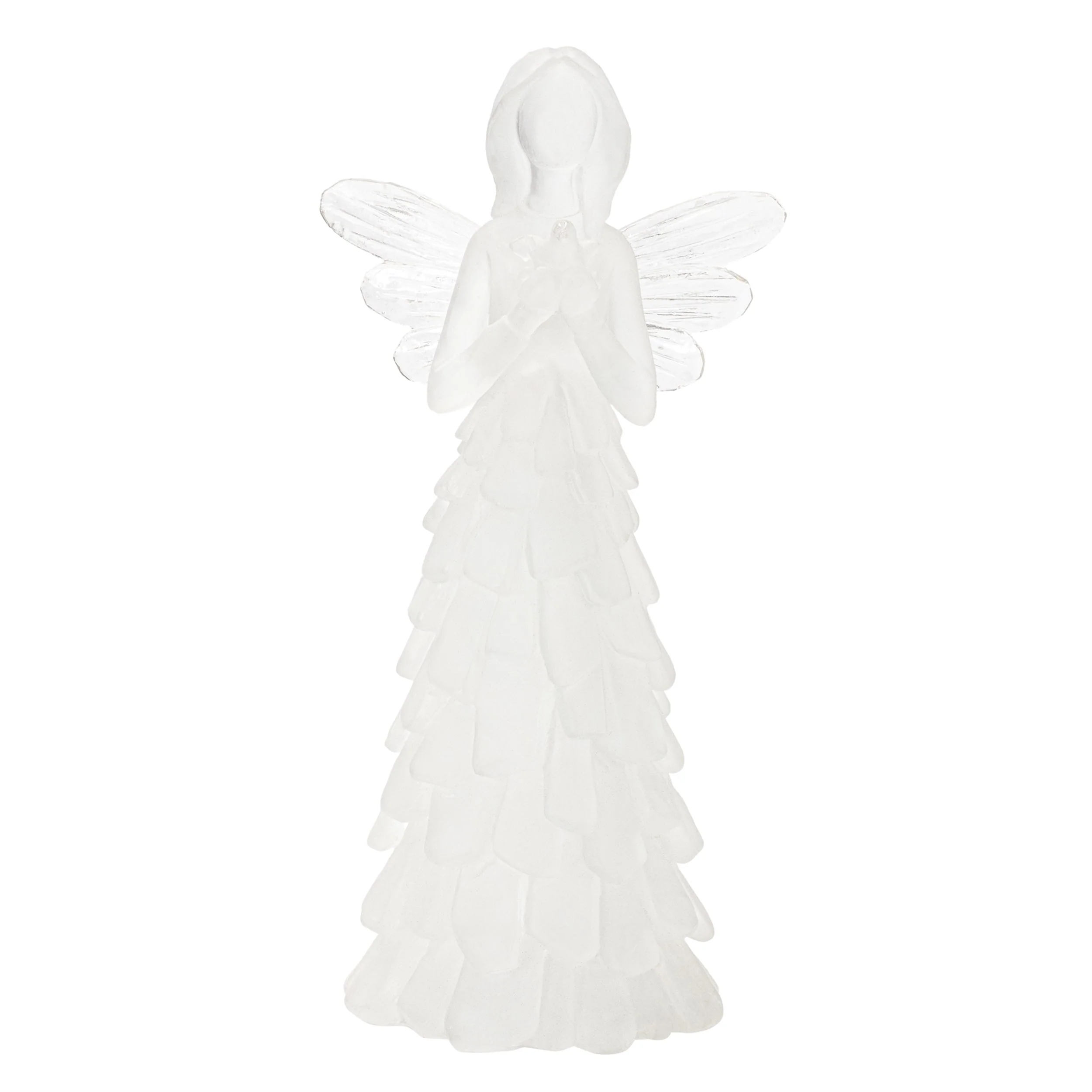 Frosted Angel Figurine (Set of 4) - Image 2