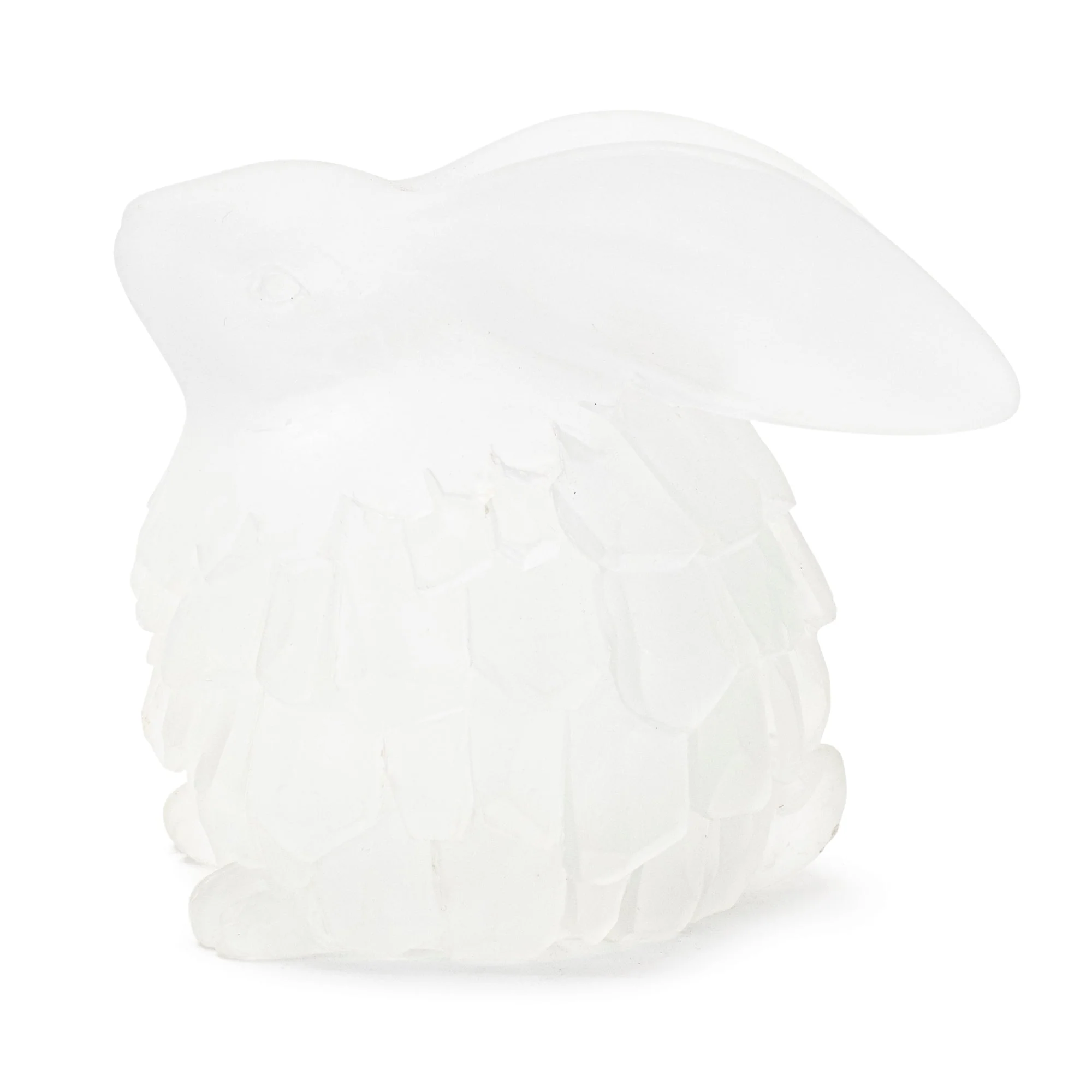 Frosted bunny figurine (set of 4) - Image 3