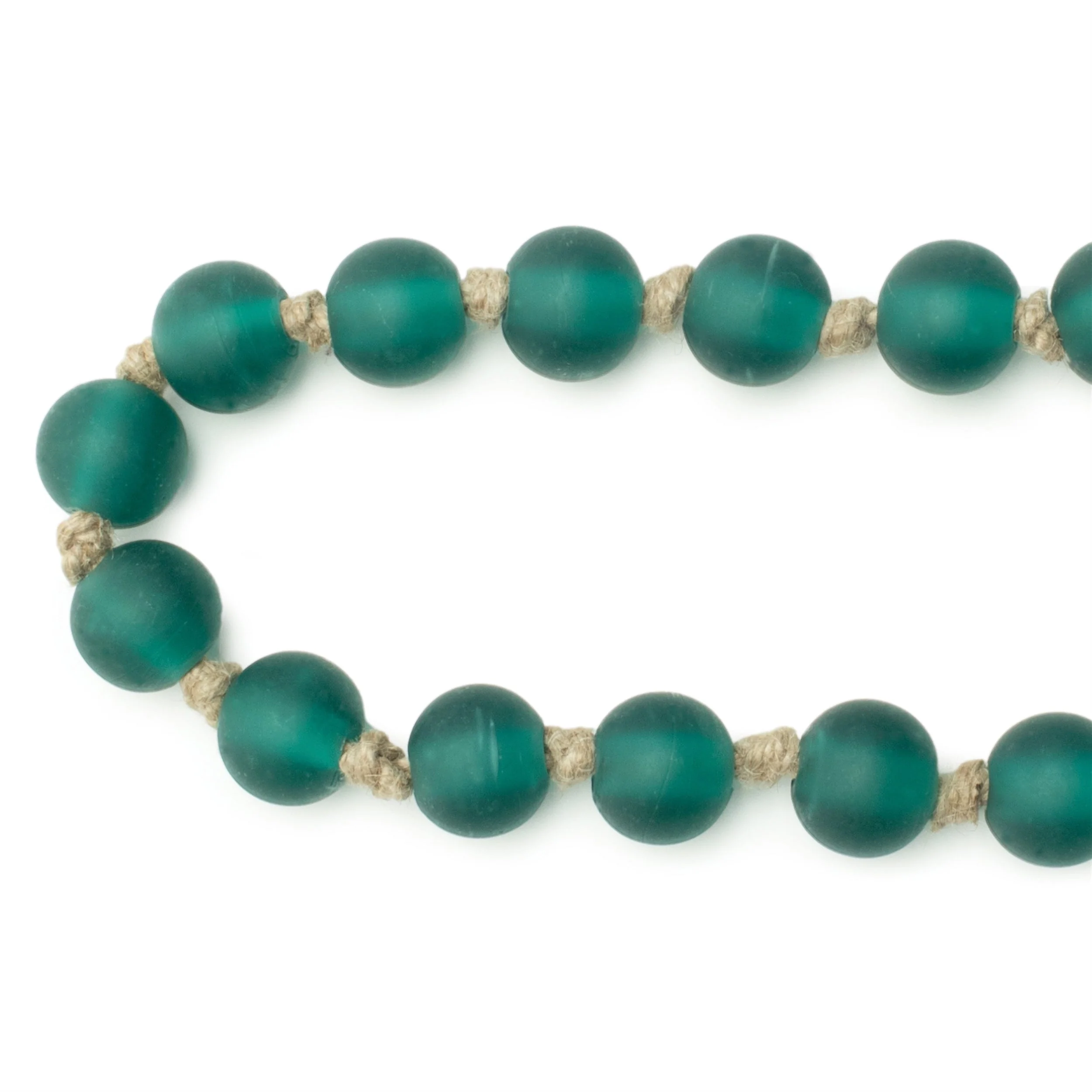 Frosted Glass Bead Garland (Set of 2) - Image 2