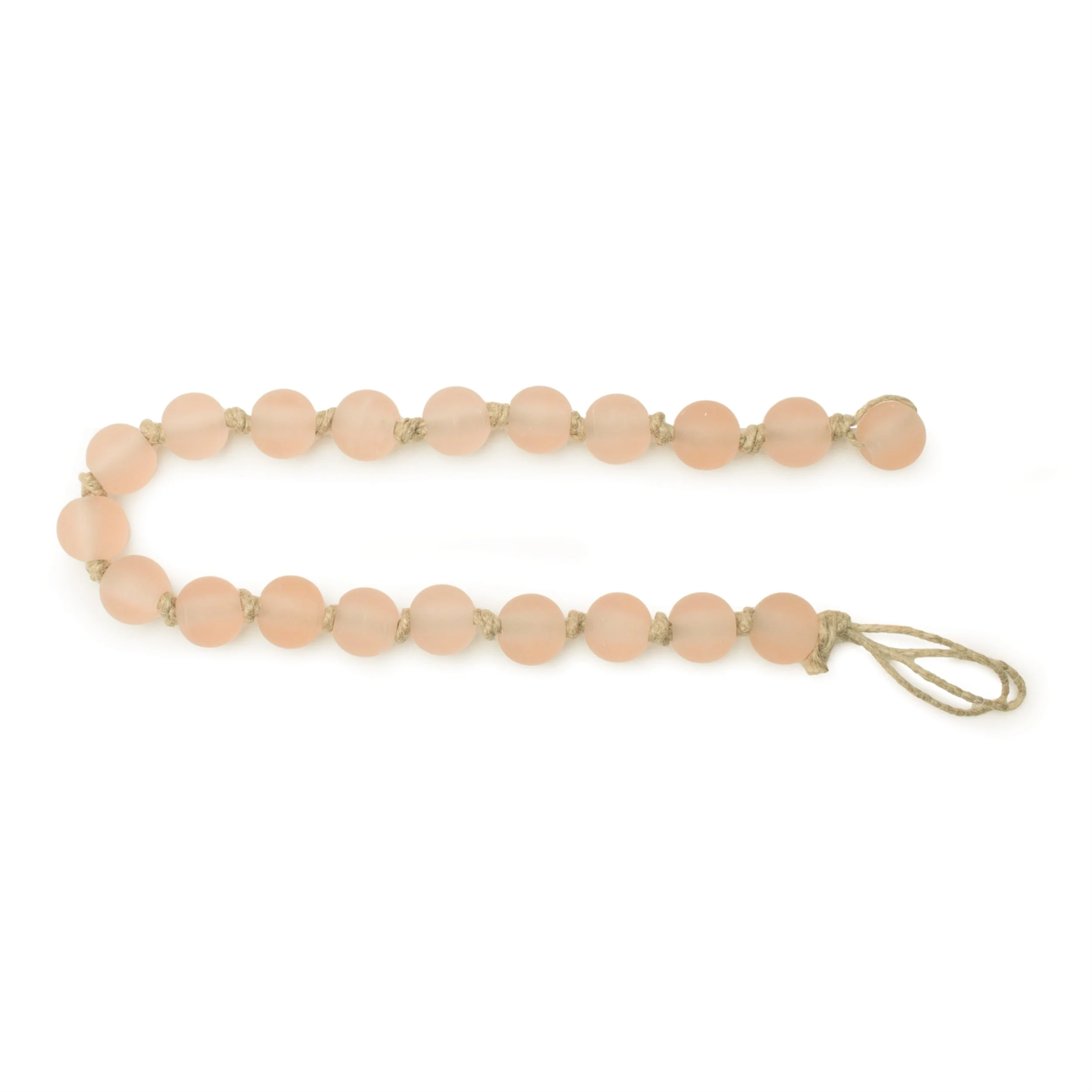 Frosted Glass Bead Garland (Set of 2) - Image 3