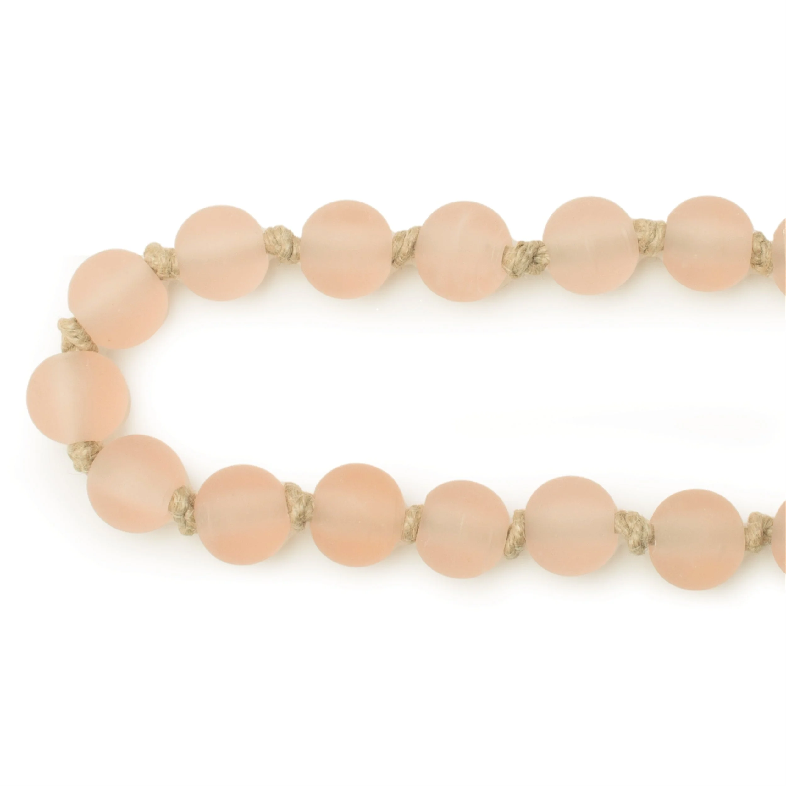 Frosted Glass Bead Garland (Set of 2) - Image 4