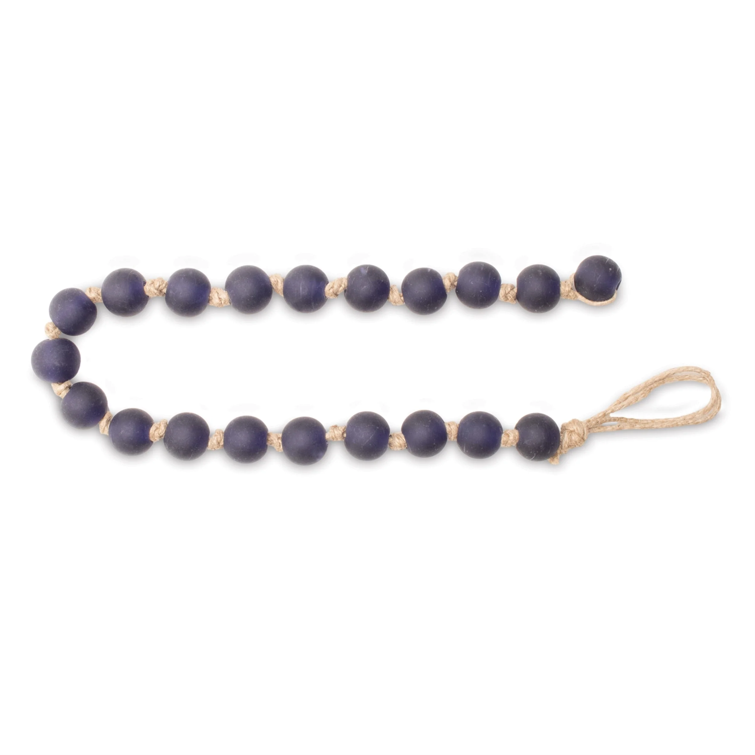 Frosted Glass Bead Garland (Set of 2) - Image 5