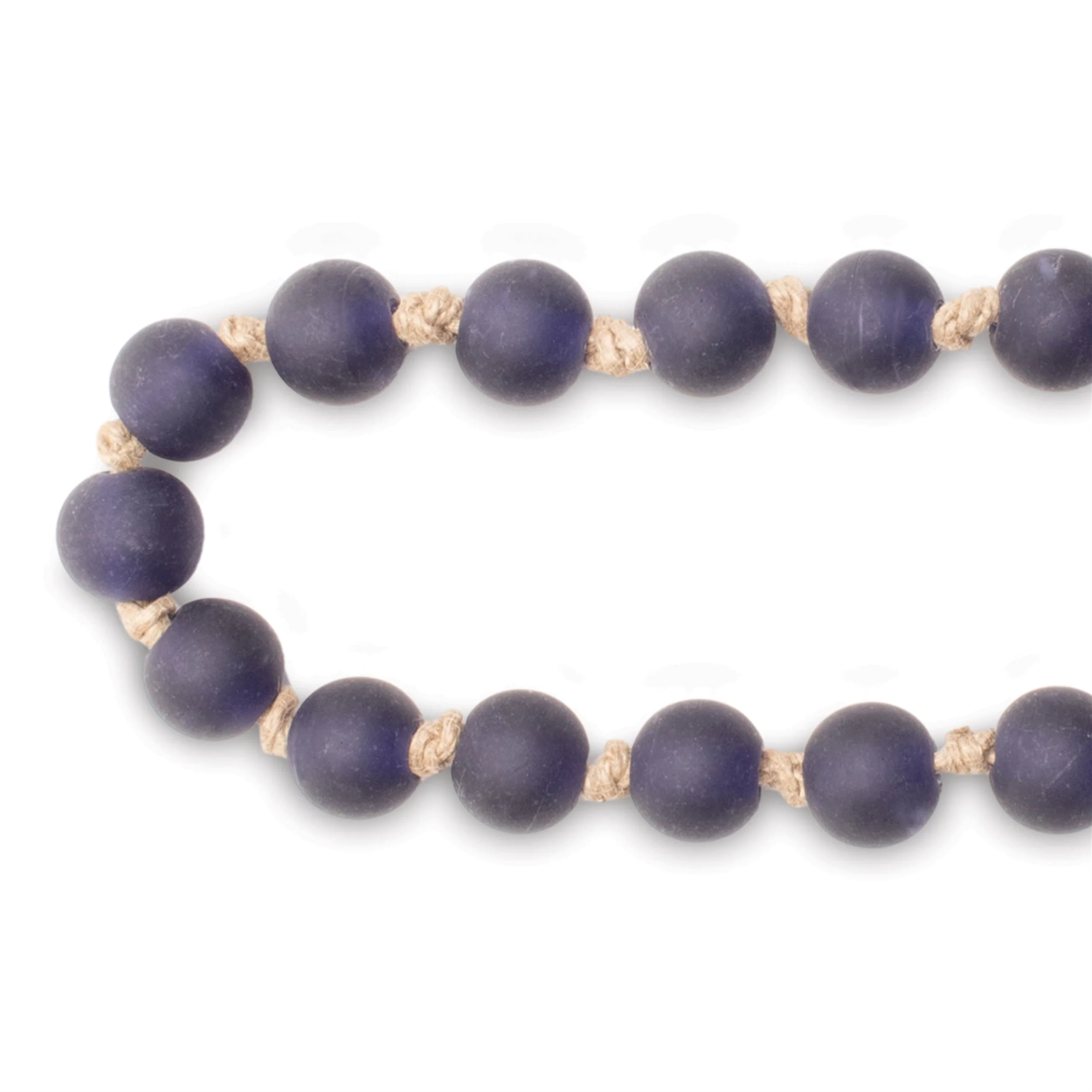 Frosted Glass Bead Garland (Set of 2) - Image 6
