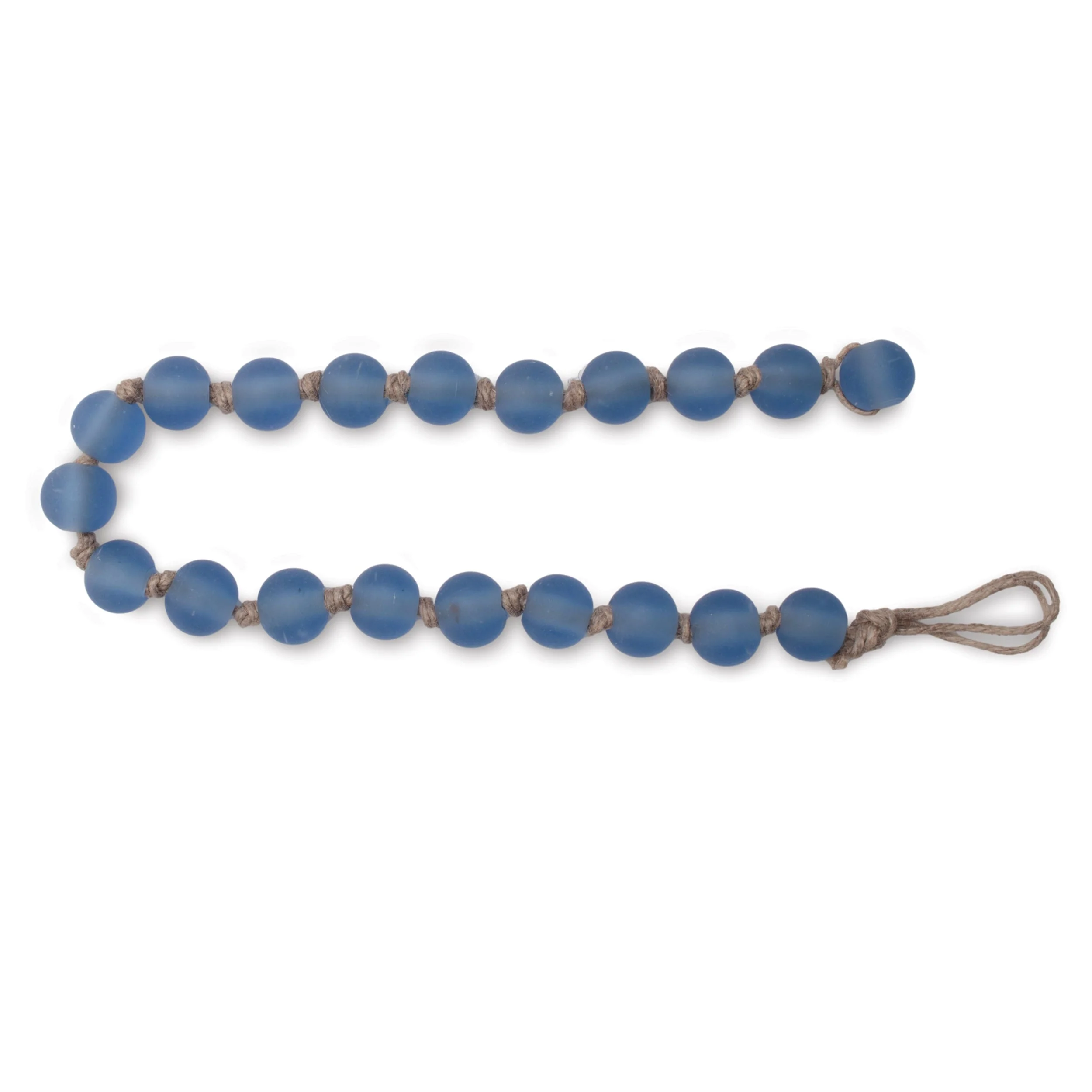 Frosted Glass Bead Garland (Set of 2) - Image 7