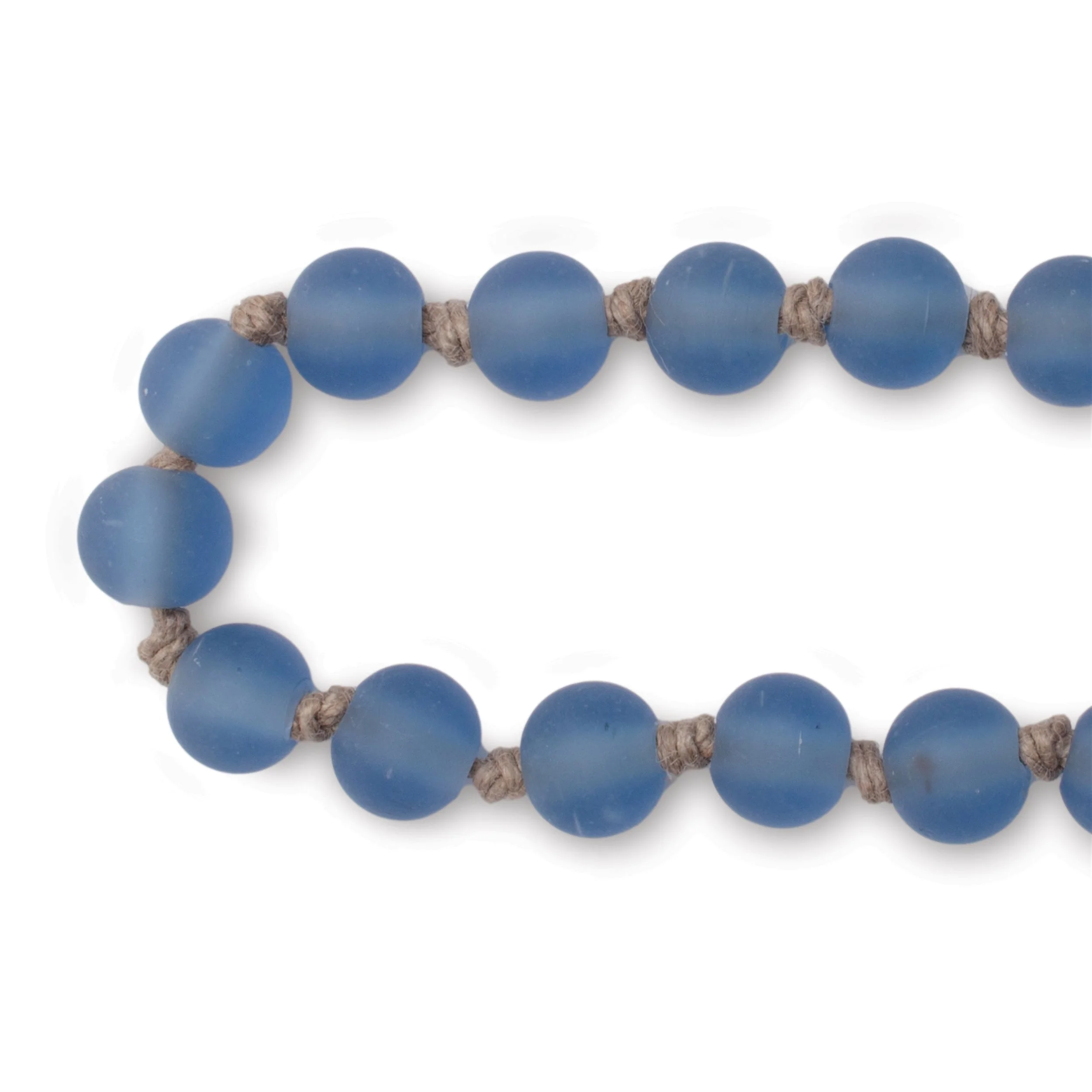 Frosted Glass Bead Garland (Set of 2) - Image 8