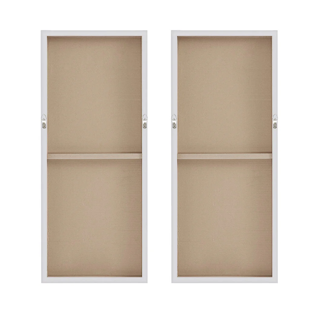 Frosted Reverie™ Winter Glaze Diptych Canvas Art Set - Image 3