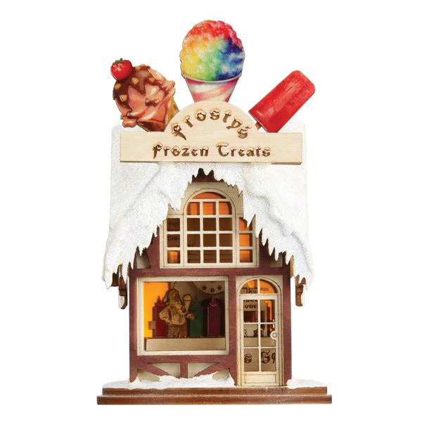 Frosty's Treat Shop Ornament - Image 2