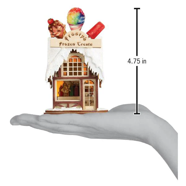 Frosty's Treat Shop Ornament - Image 3