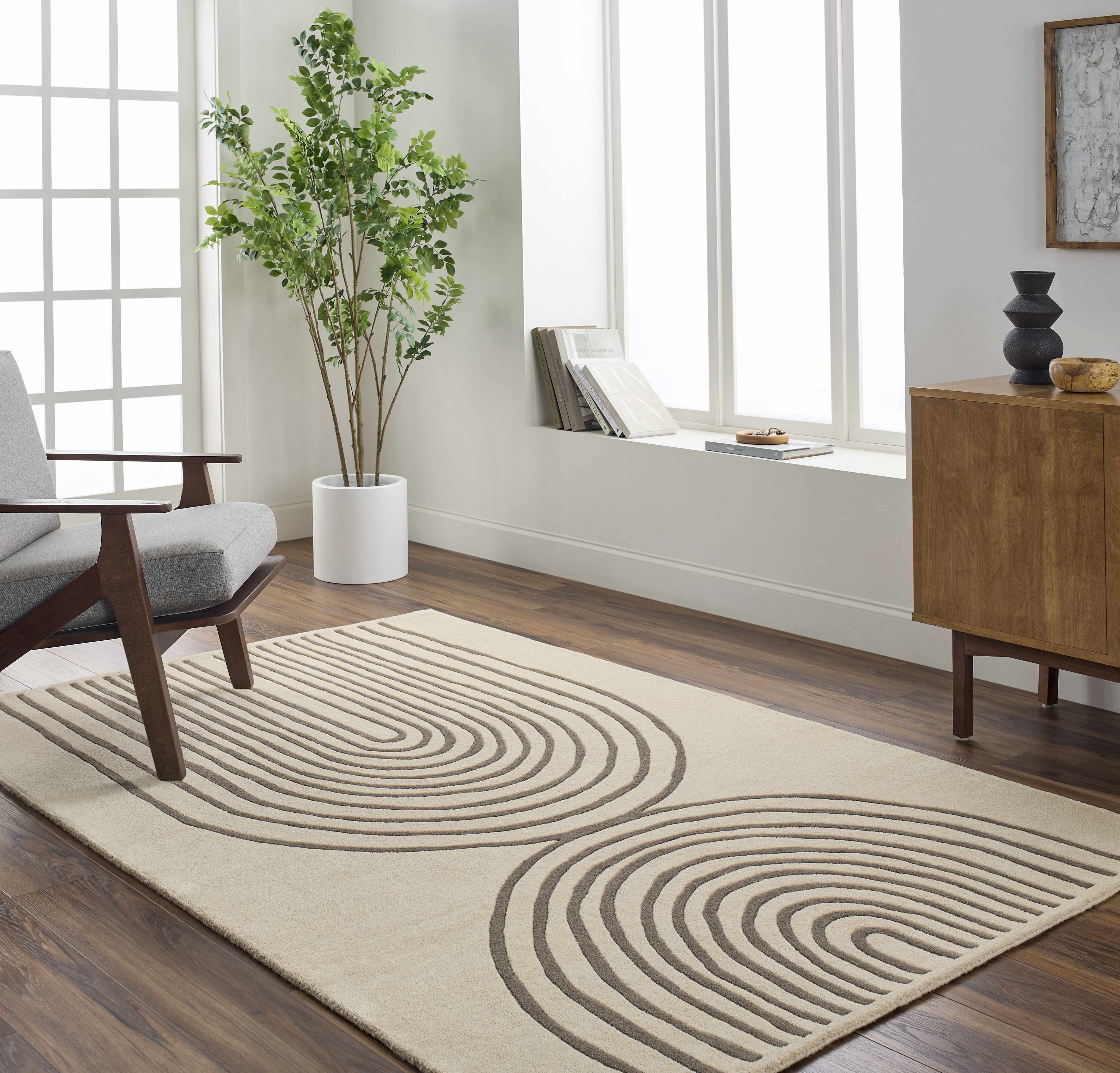 Fuat Beige Area Rug - Clearance - Image 2