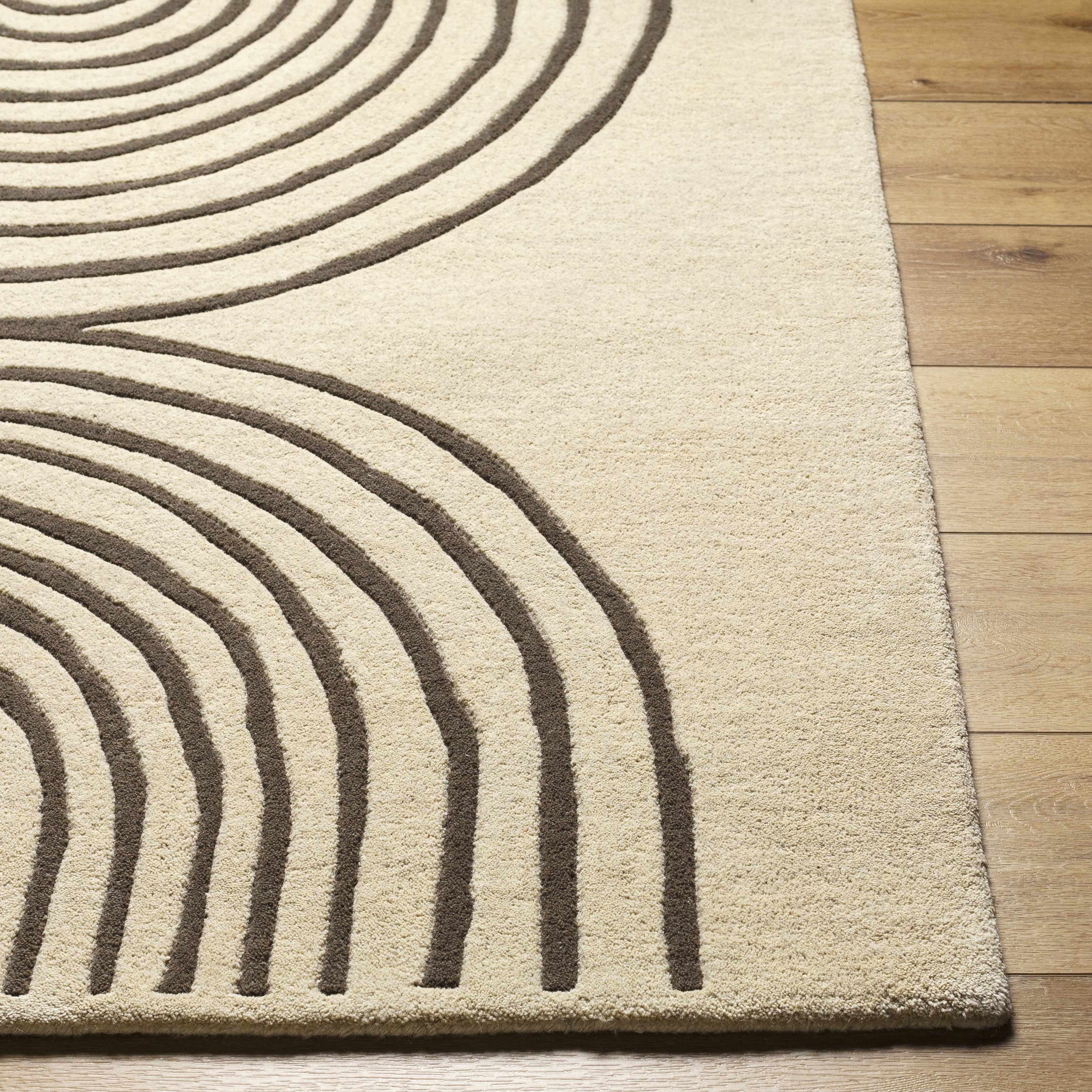 Fuat Beige Area Rug - Clearance - Image 3