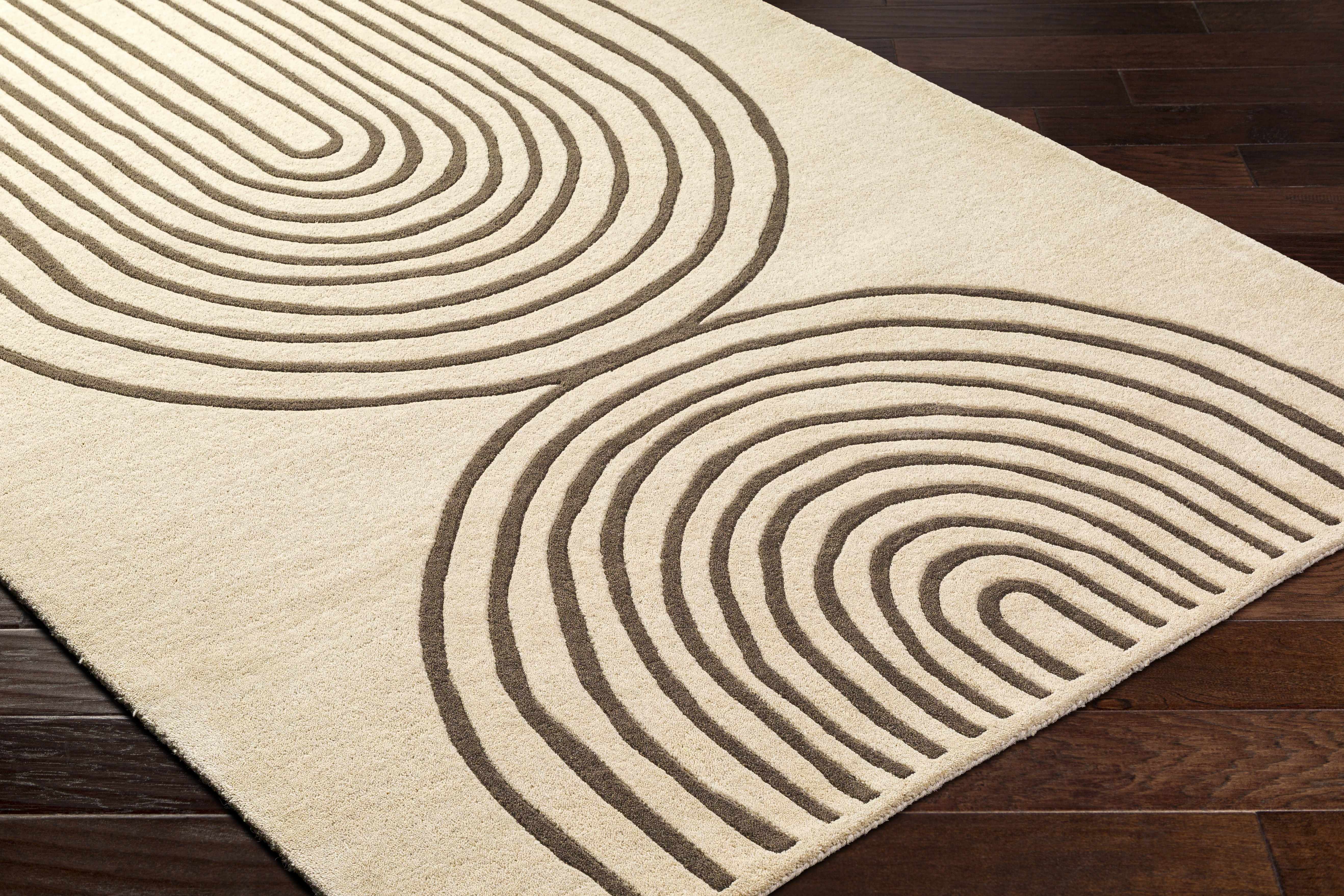 Fuat Beige Area Rug - Clearance - Image 4