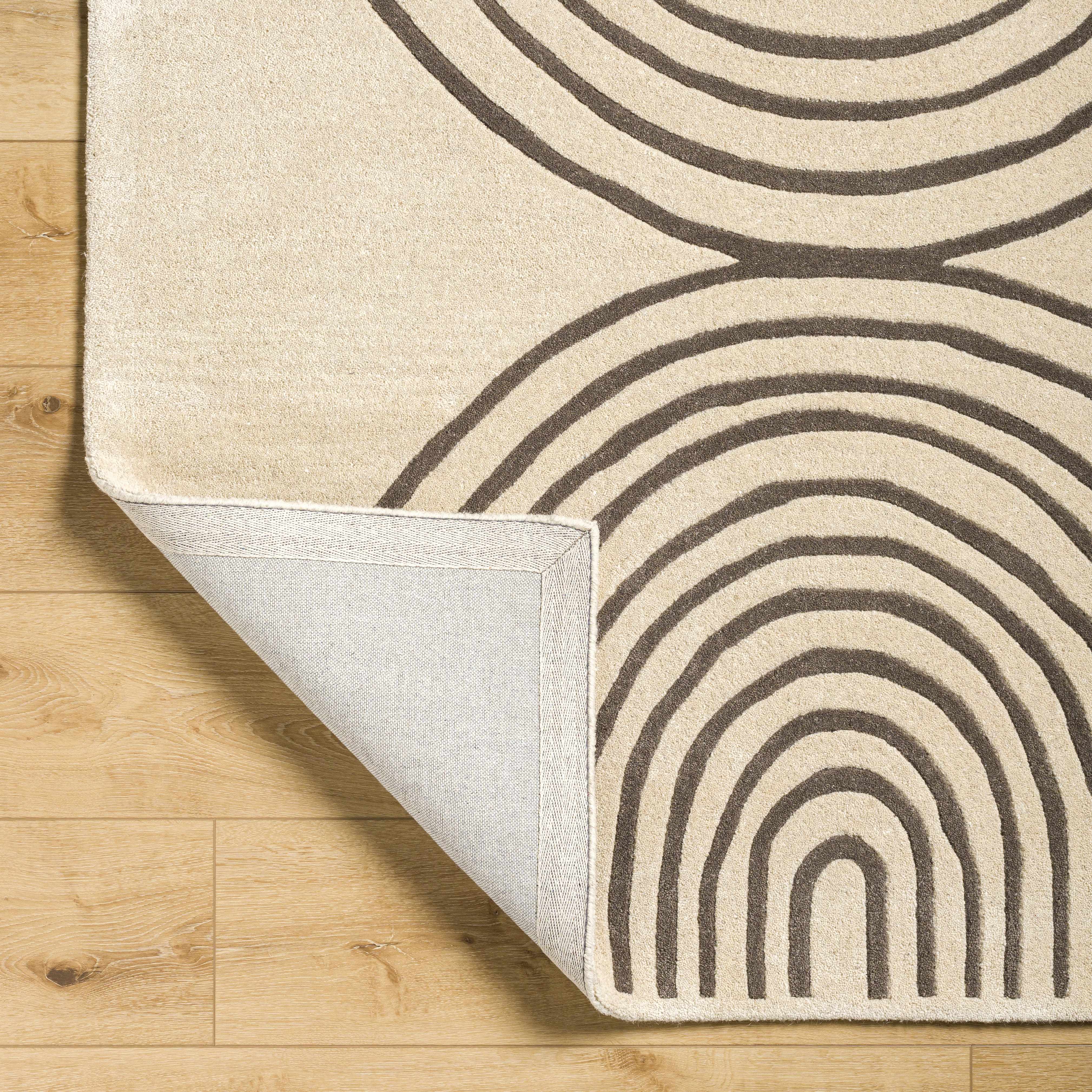 Fuat Beige Area Rug - Clearance - Image 5