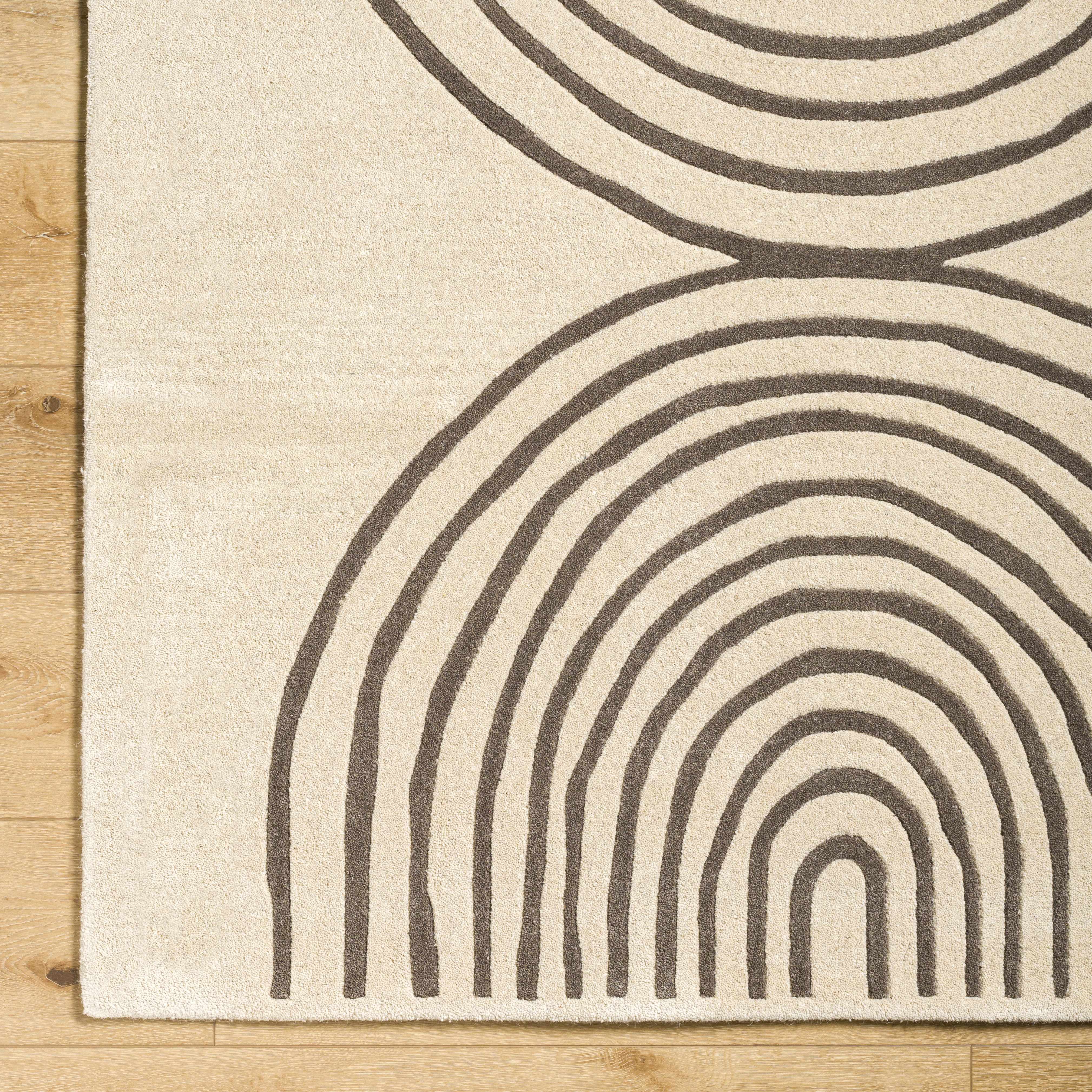 Fuat Beige Area Rug - Clearance - Image 6