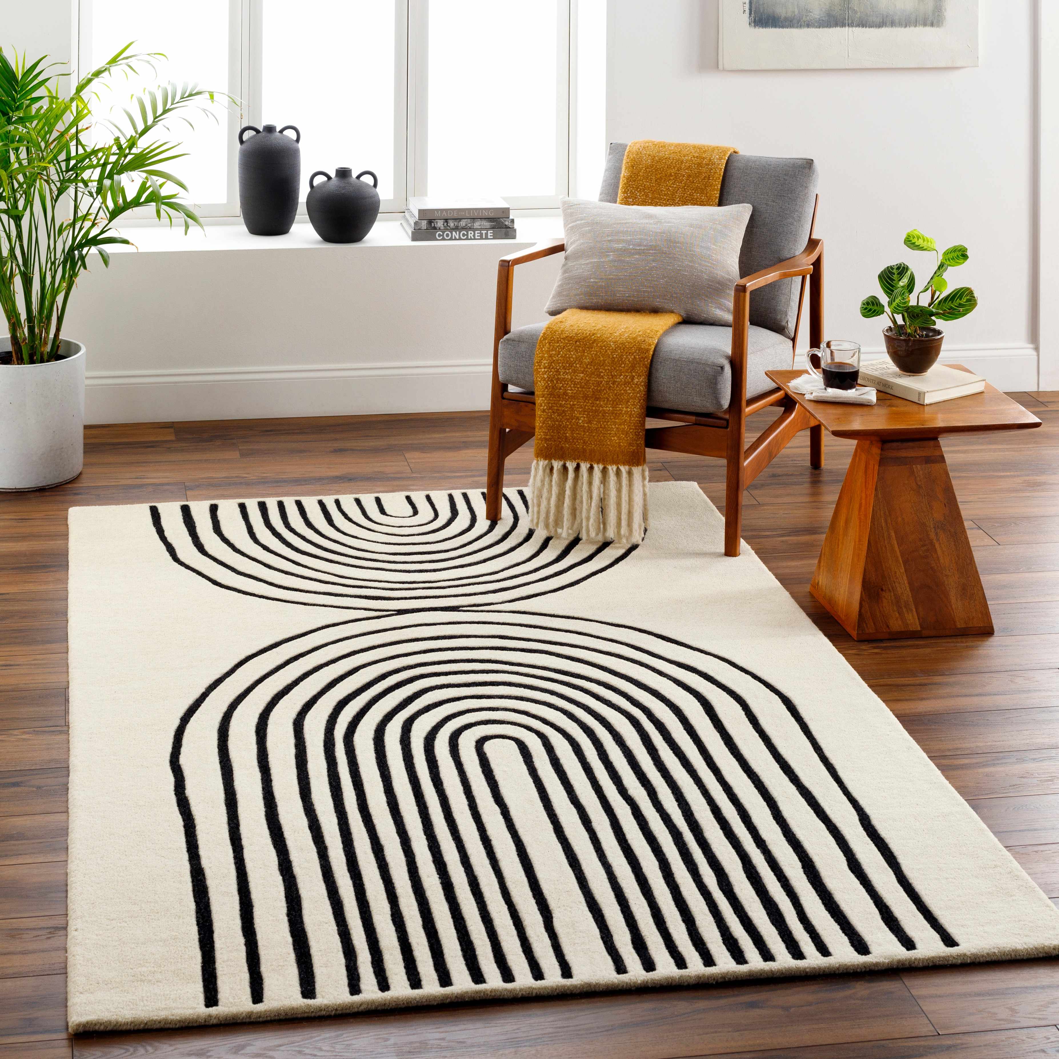 Fuat Cream Area Rug - Image 2