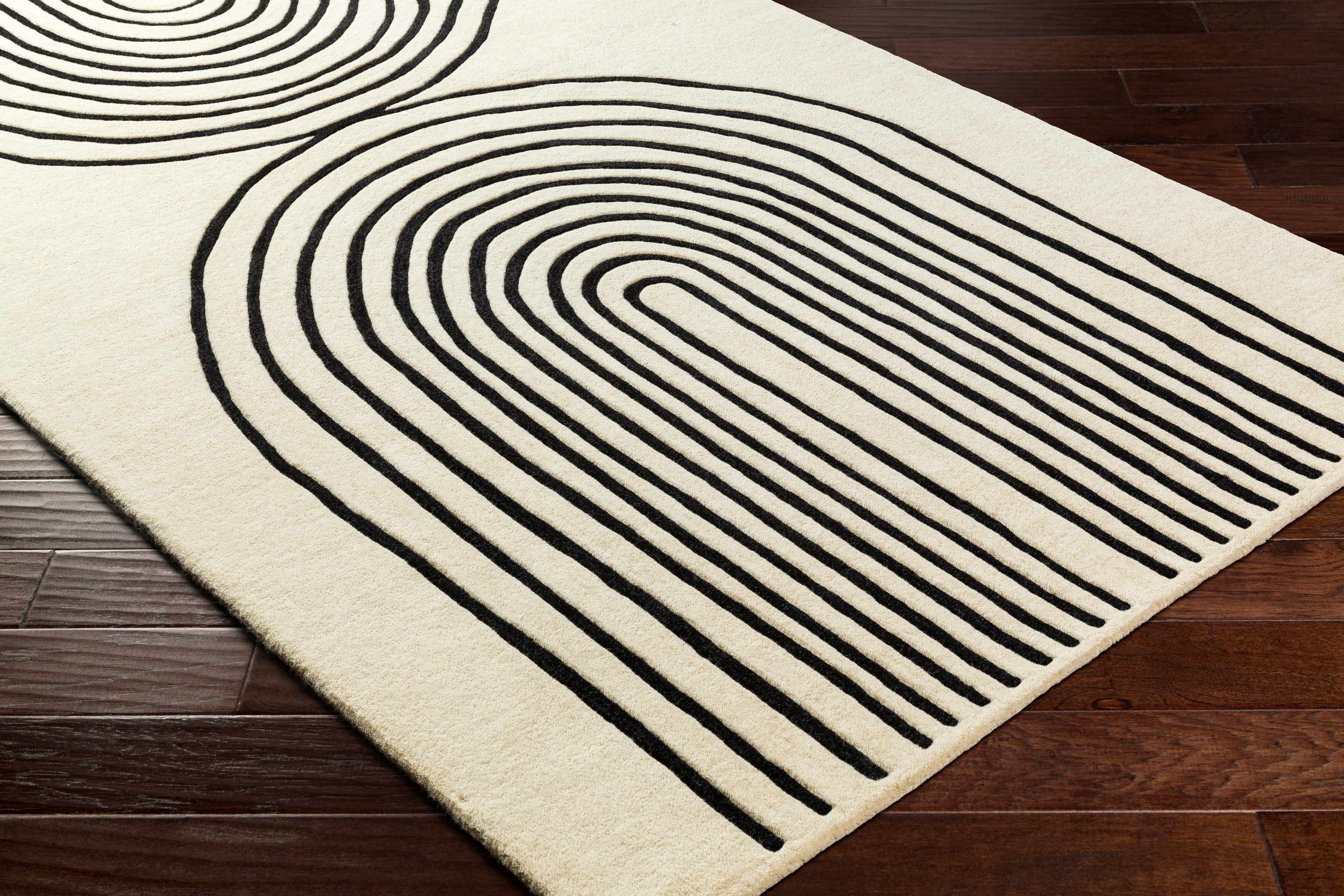 Fuat Cream Area Rug - Image 4