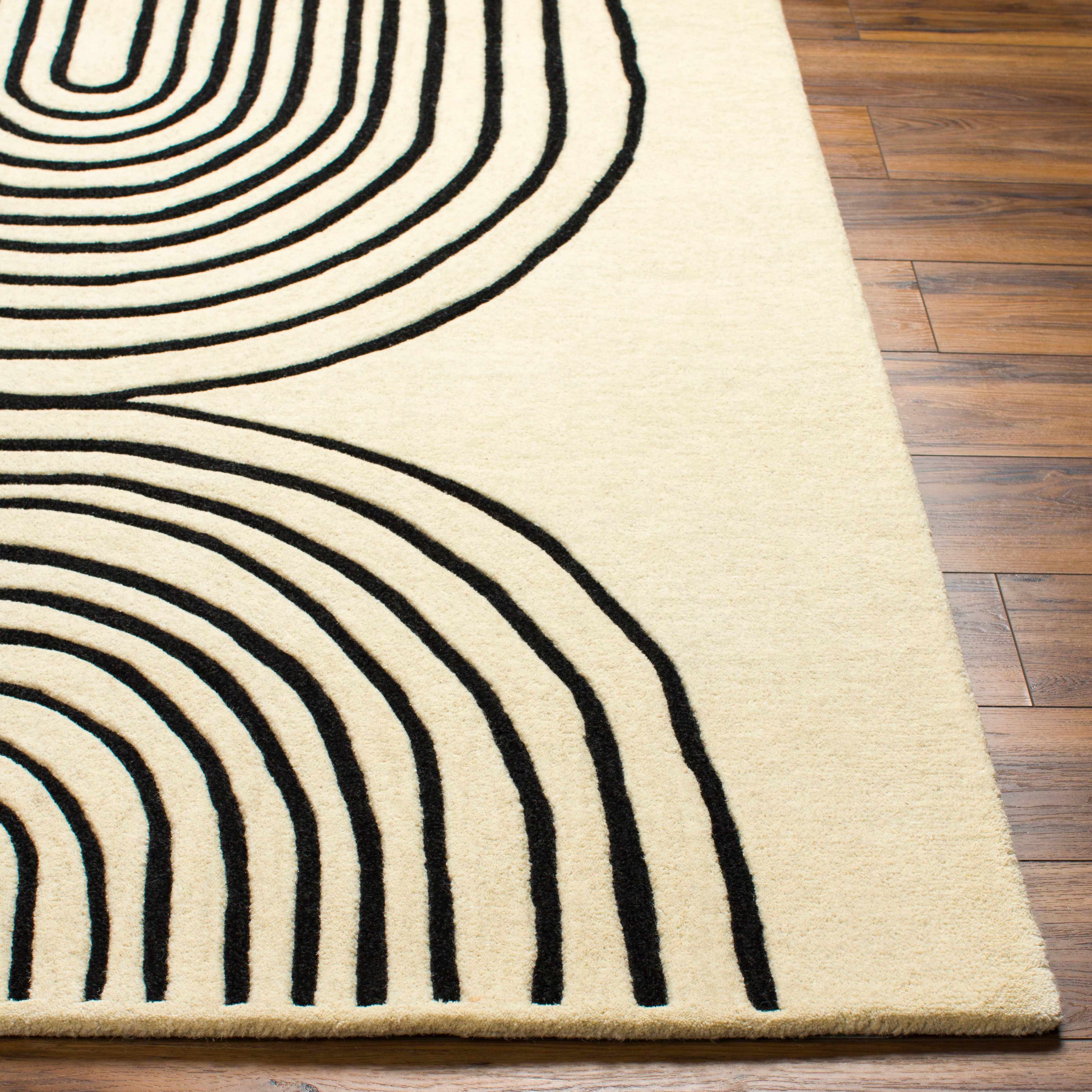 Fuat Cream Area Rug - Image 5