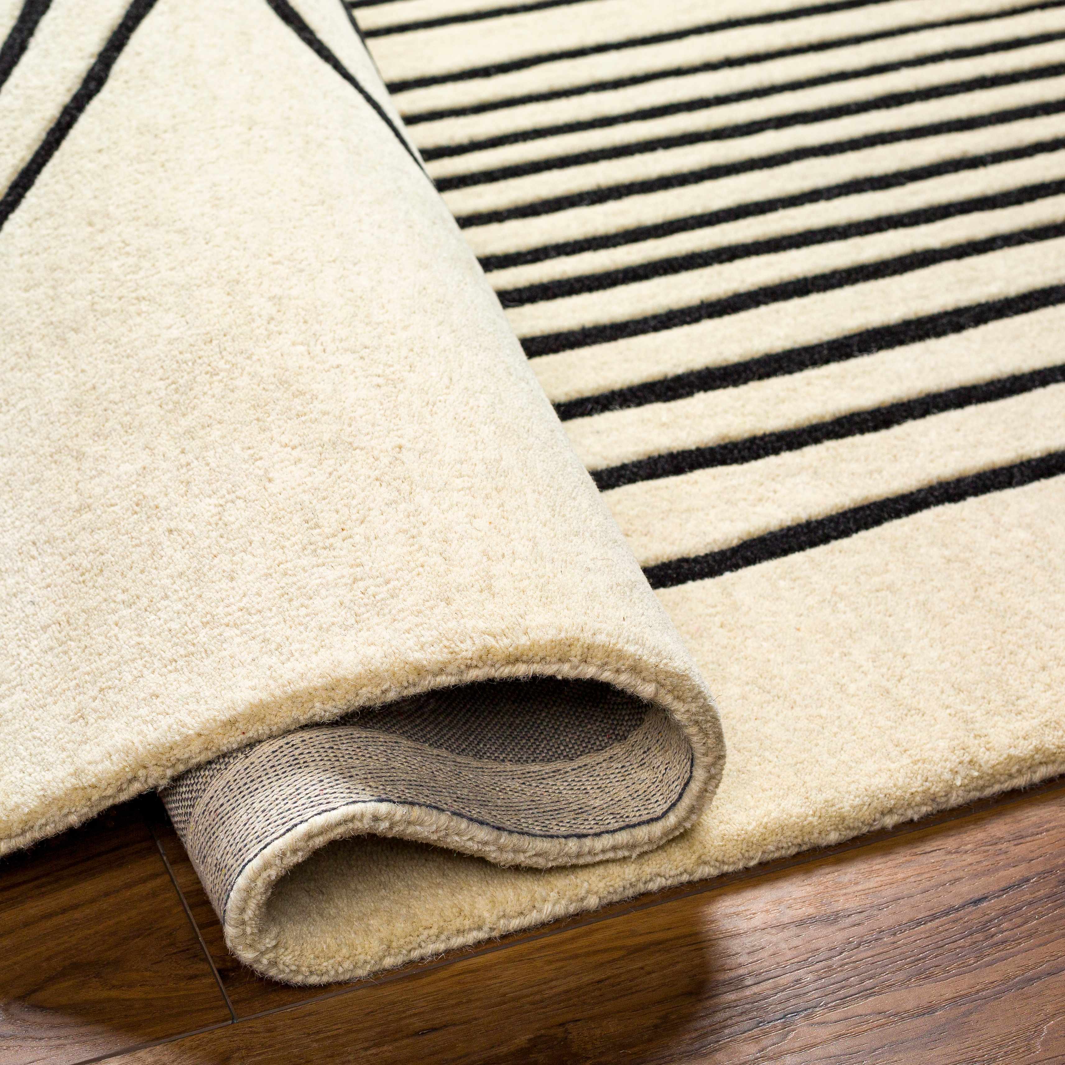 Fuat Cream Area Rug - Image 6