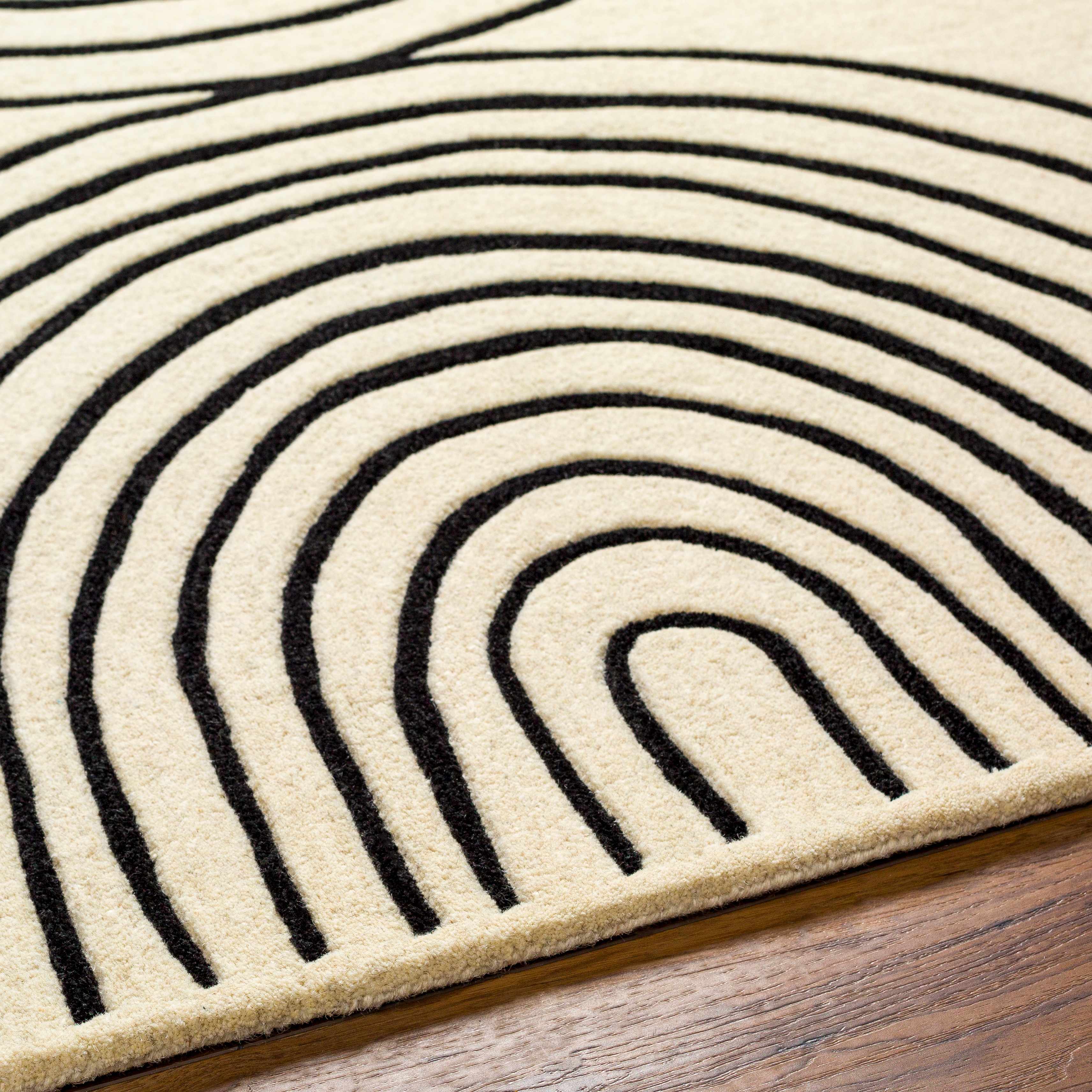 Fuat Cream Area Rug - Image 7