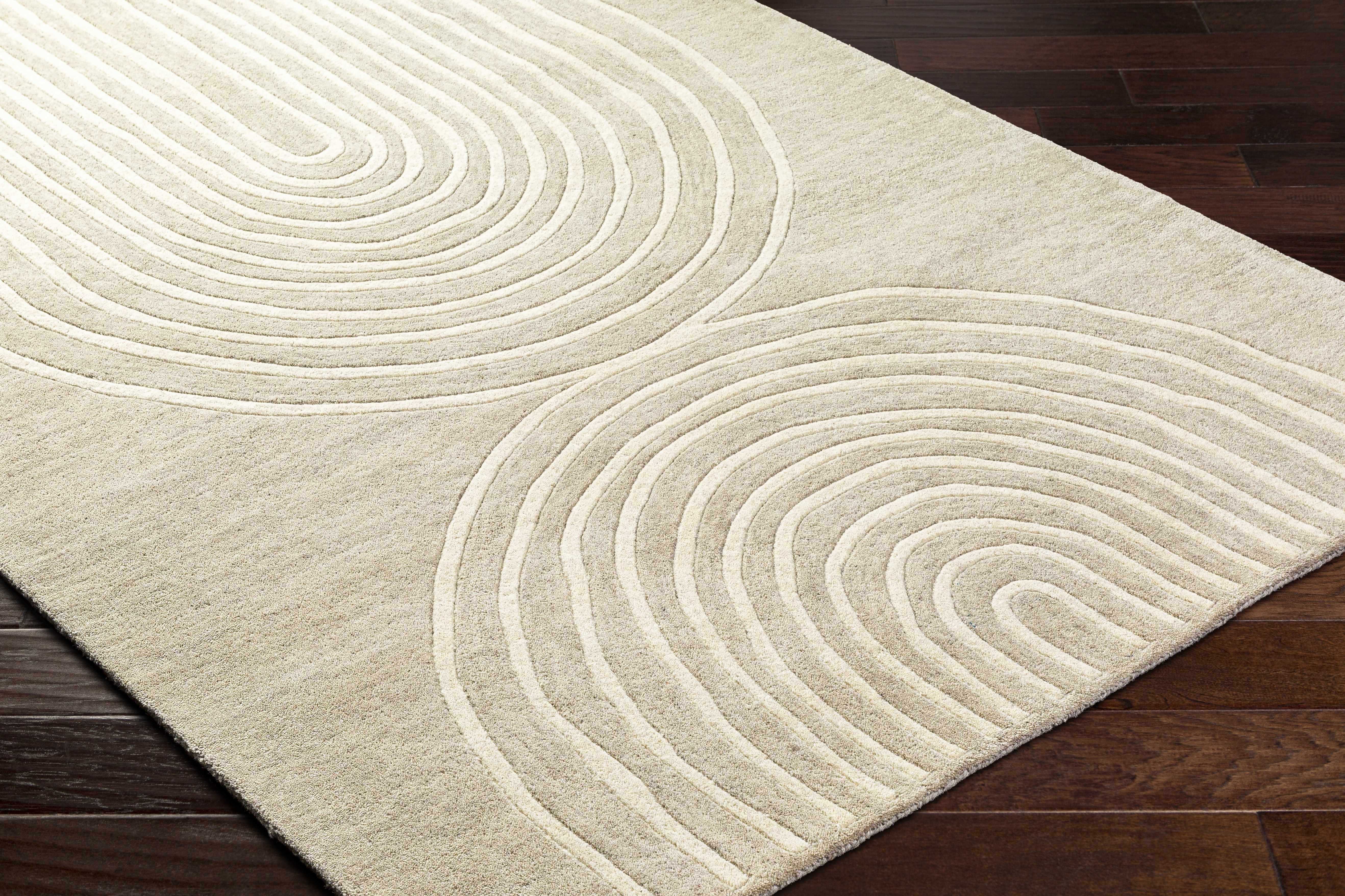 Fuat Tan Area Rug - Clearance - Image 3
