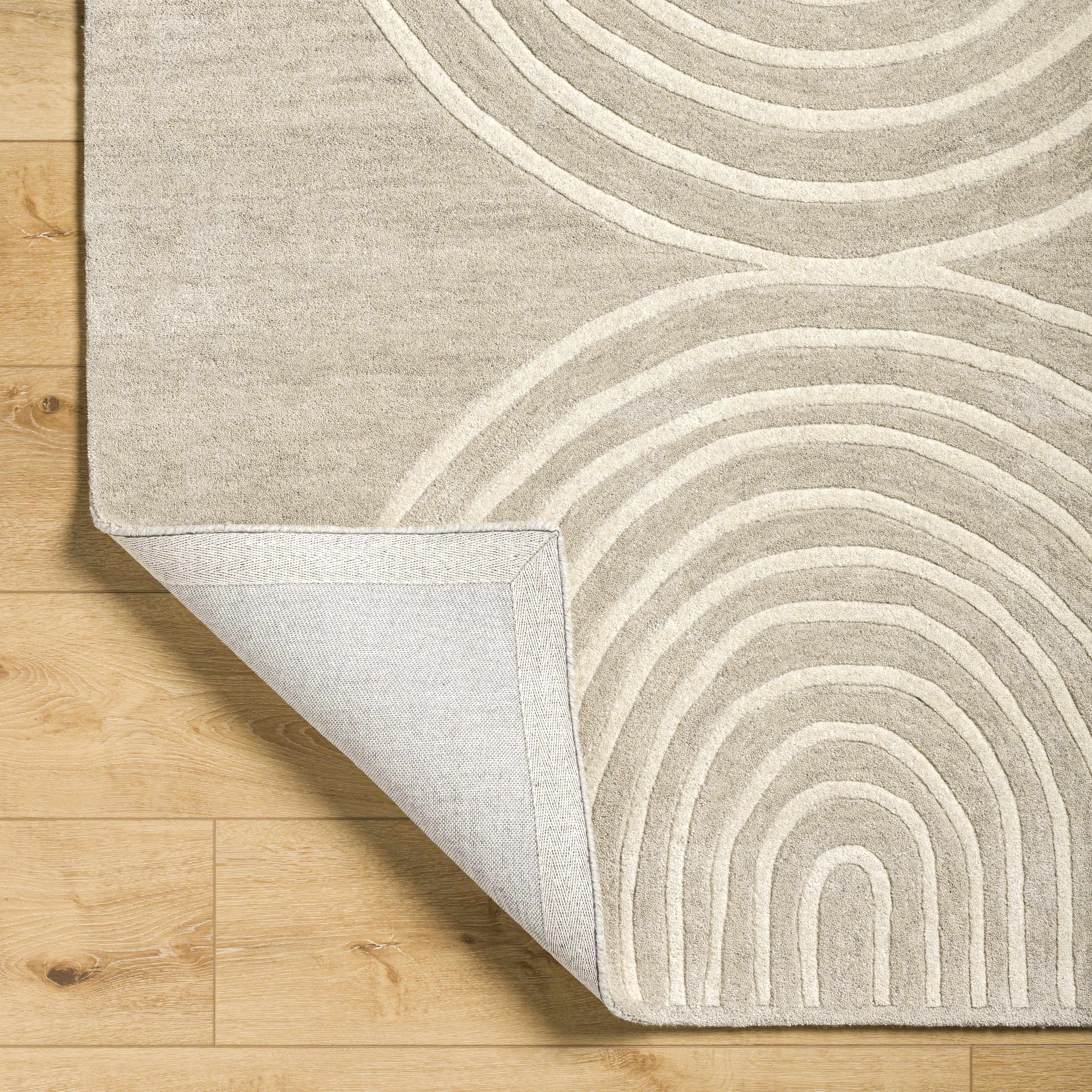 Fuat Tan Area Rug - Clearance - Image 4