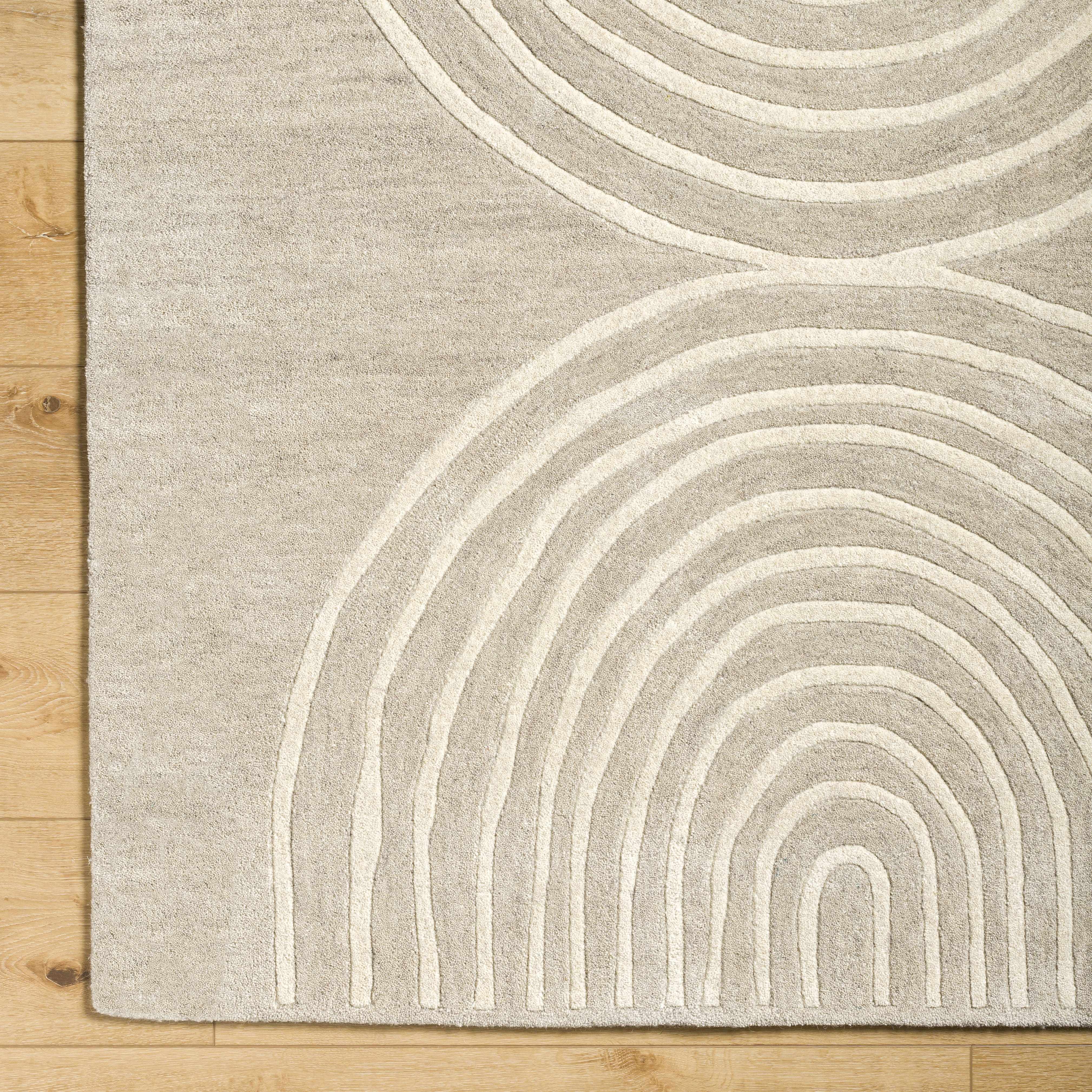 Fuat Tan Area Rug - Clearance - Image 5