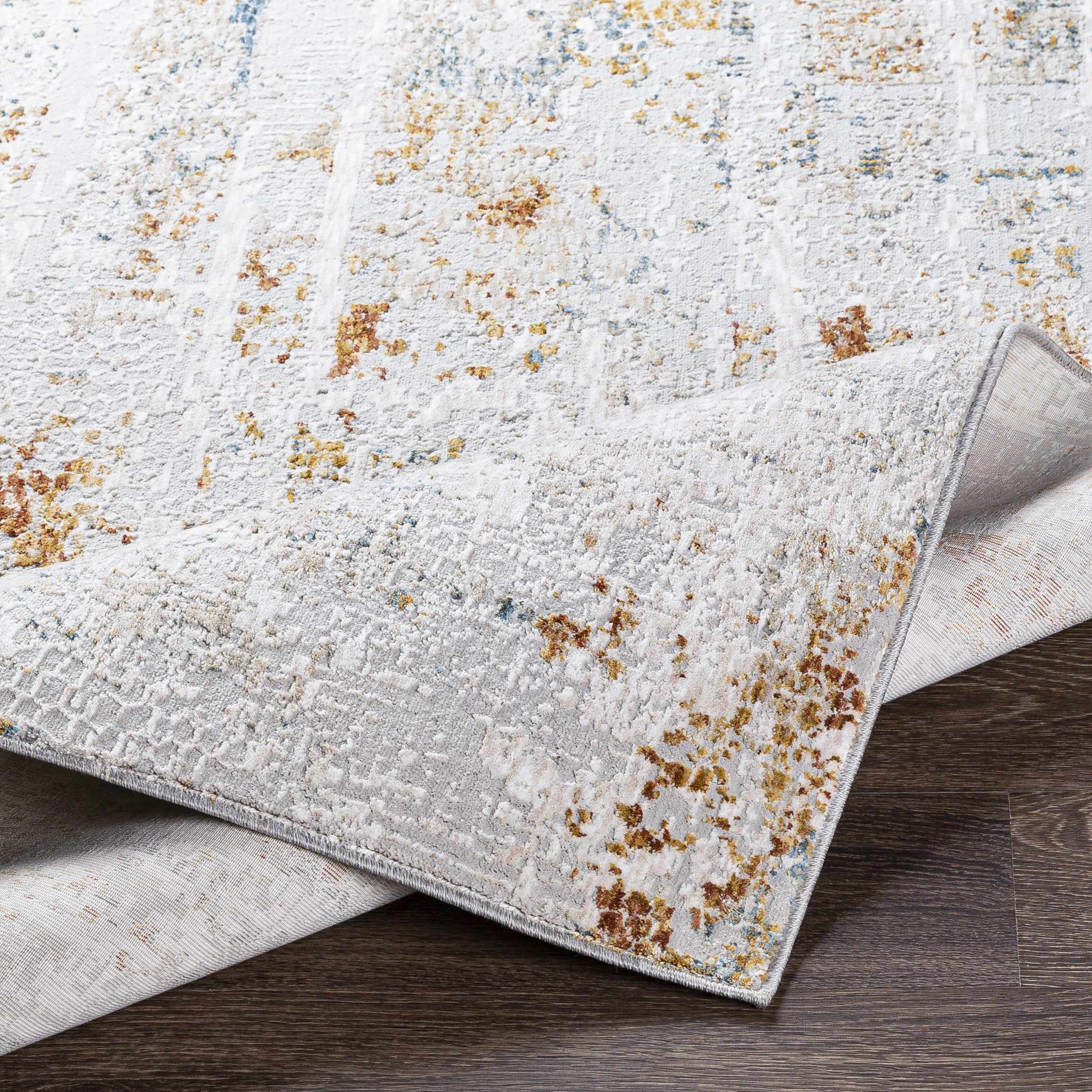 Fulham Textured Luxe Area Rug - Image 4