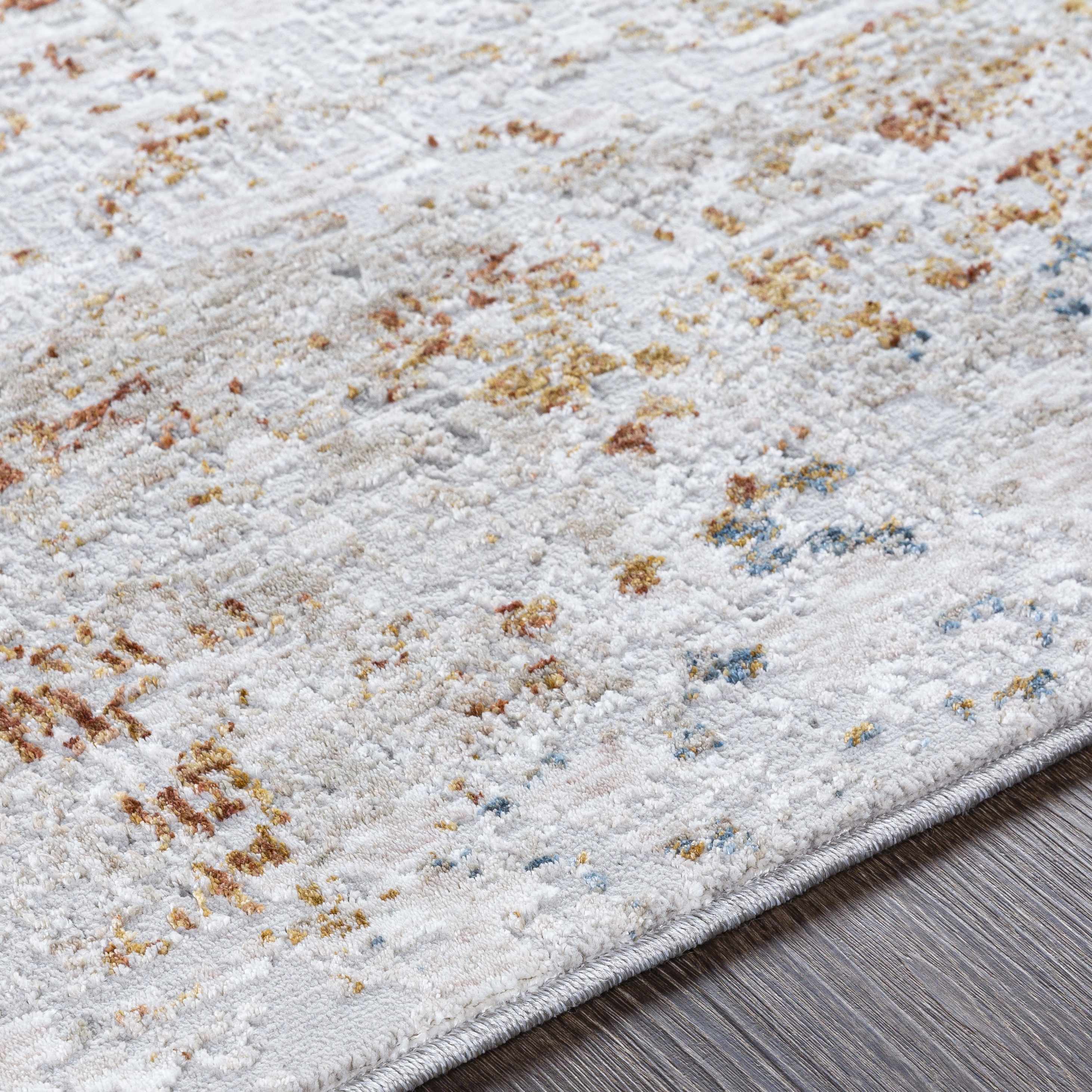 Fulham Textured Luxe Area Rug - Image 6