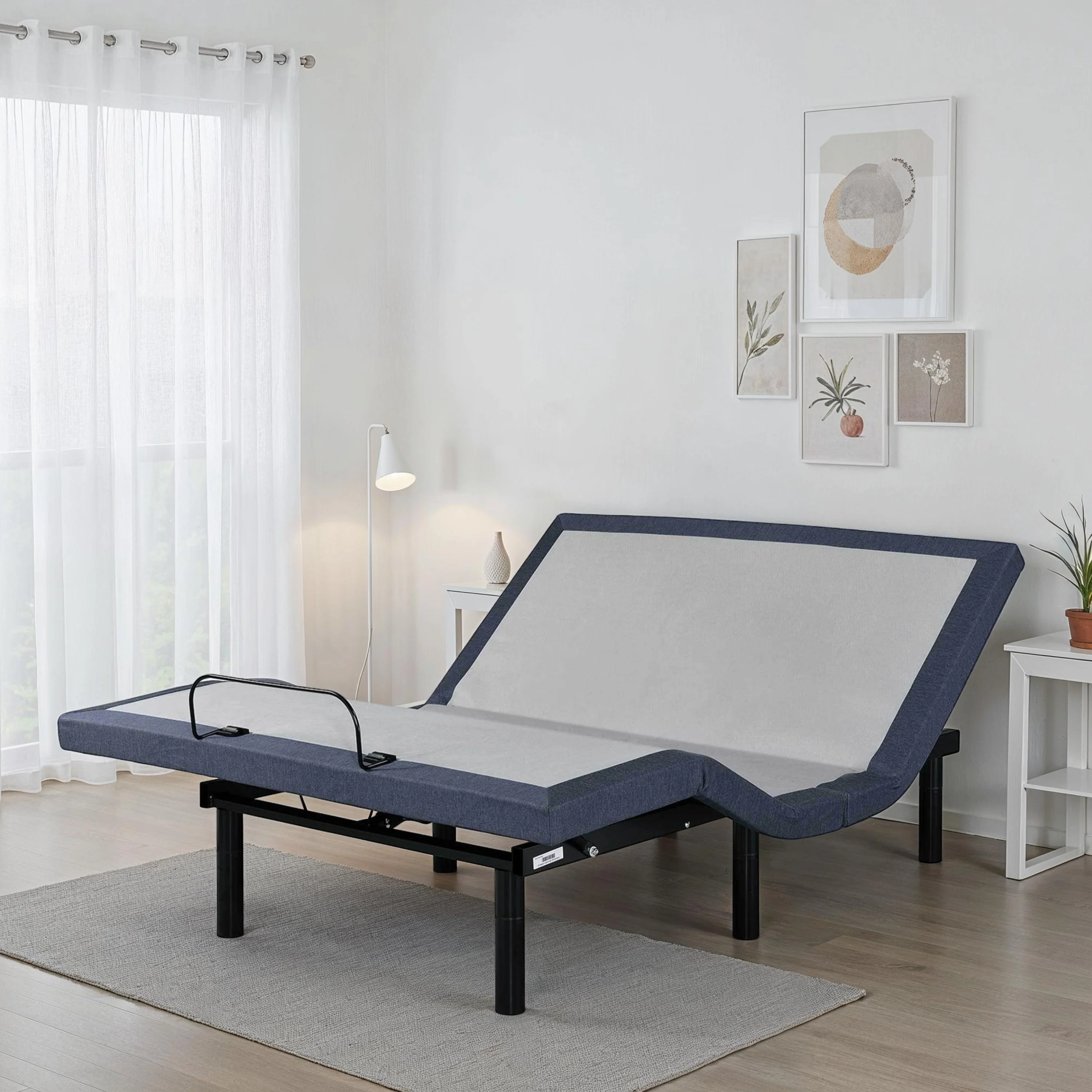 Full Adjustable Bed Base with Head and Foot Position Adjustments - Image 4