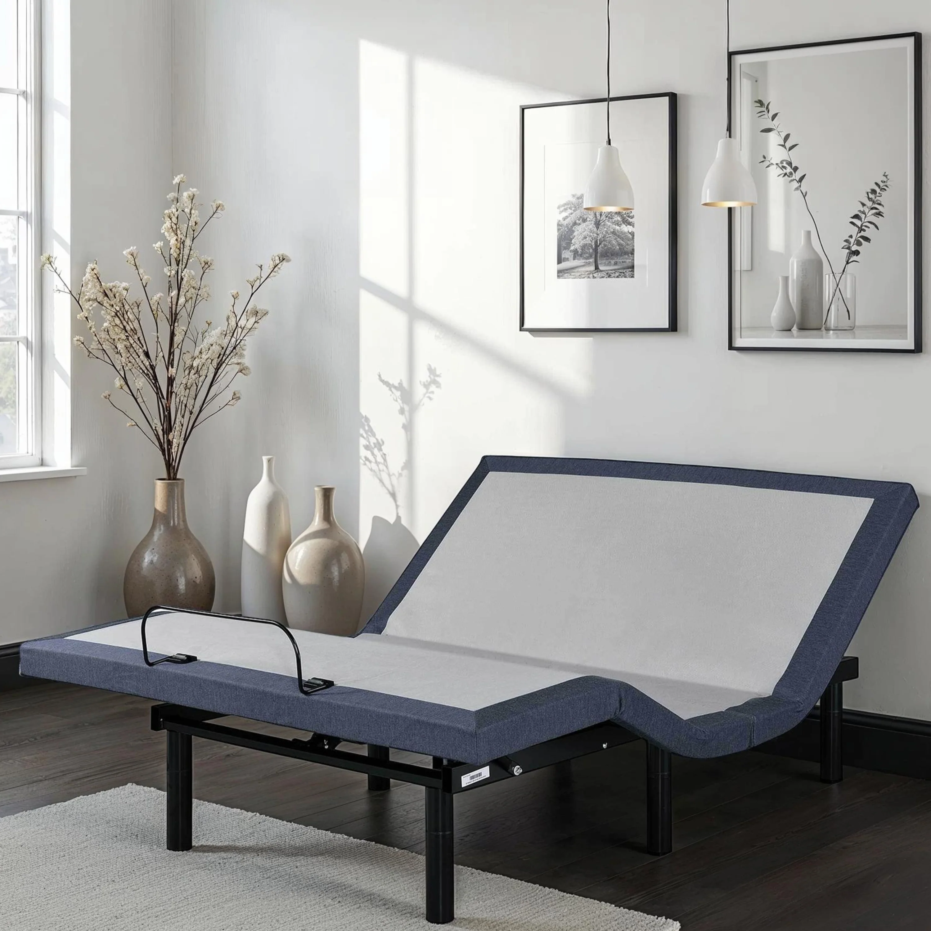 Full Adjustable Bed Base with Head and Foot Position Adjustments - Image 3