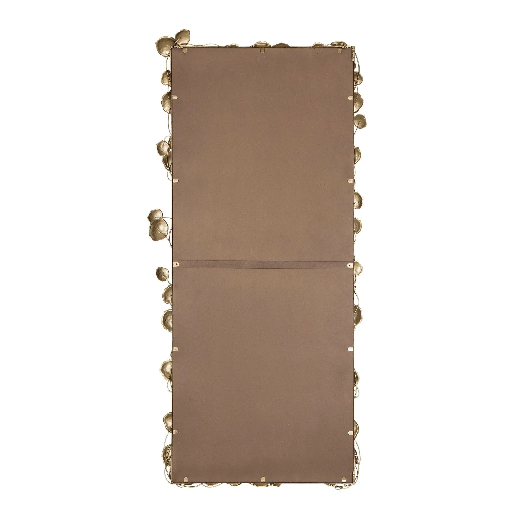 Full Length Mirror with Gold Leaf Accents - Image 10