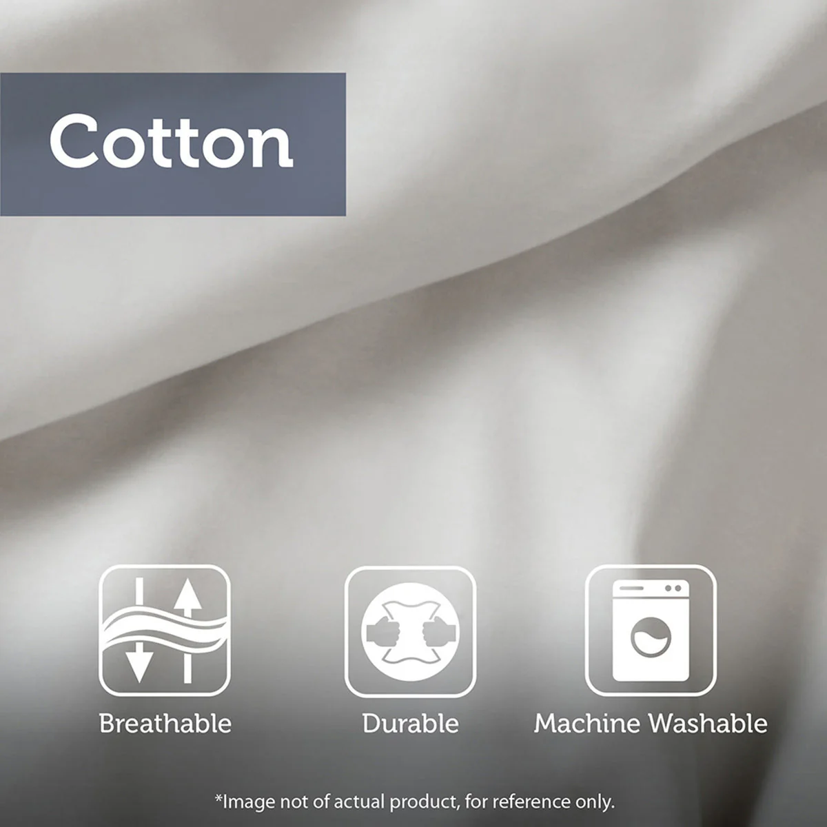 Full/Queen 3 Piece Tufted Cotton Duvet Cover Set - Image 12