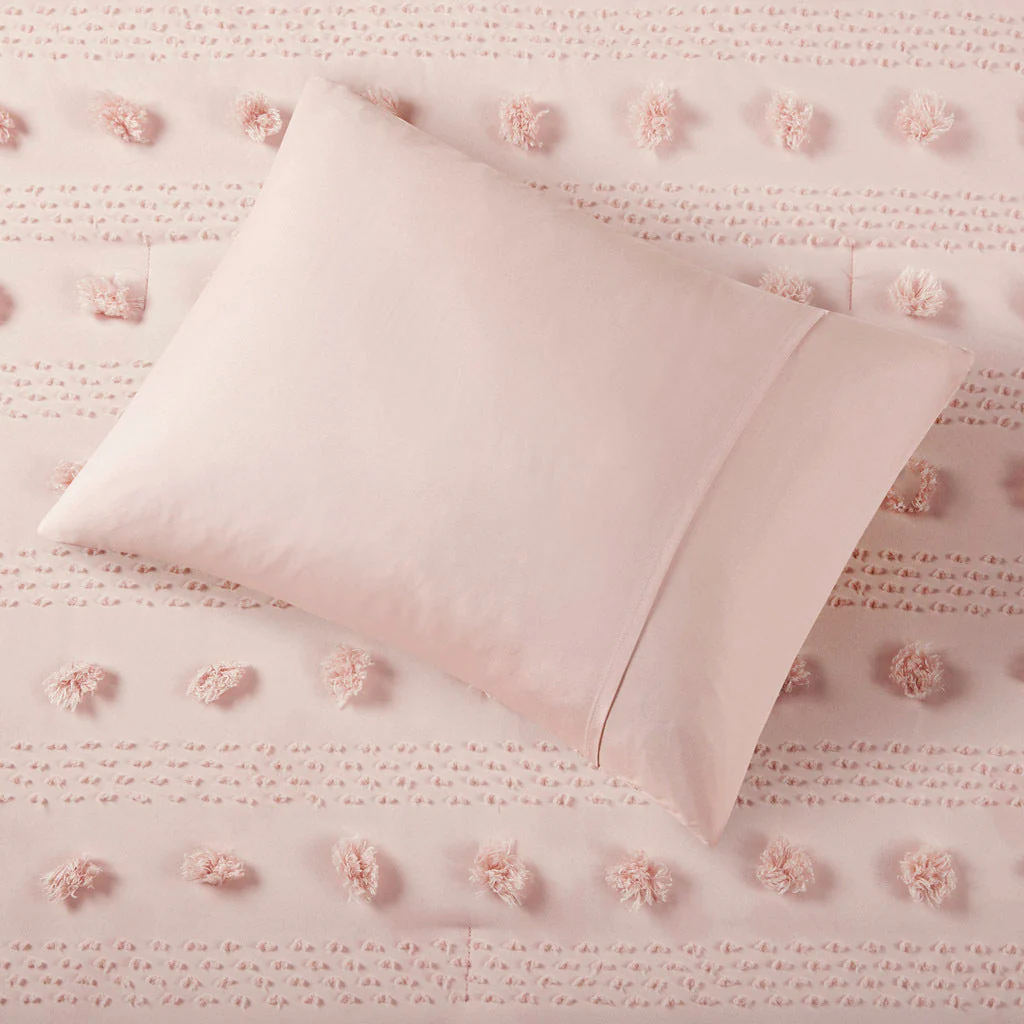 Full/Queen Clip Jacquard Comforter Set - Image 2