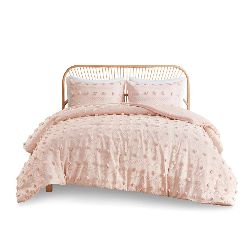 Full/Queen Clip Jacquard Comforter Set - Image 6