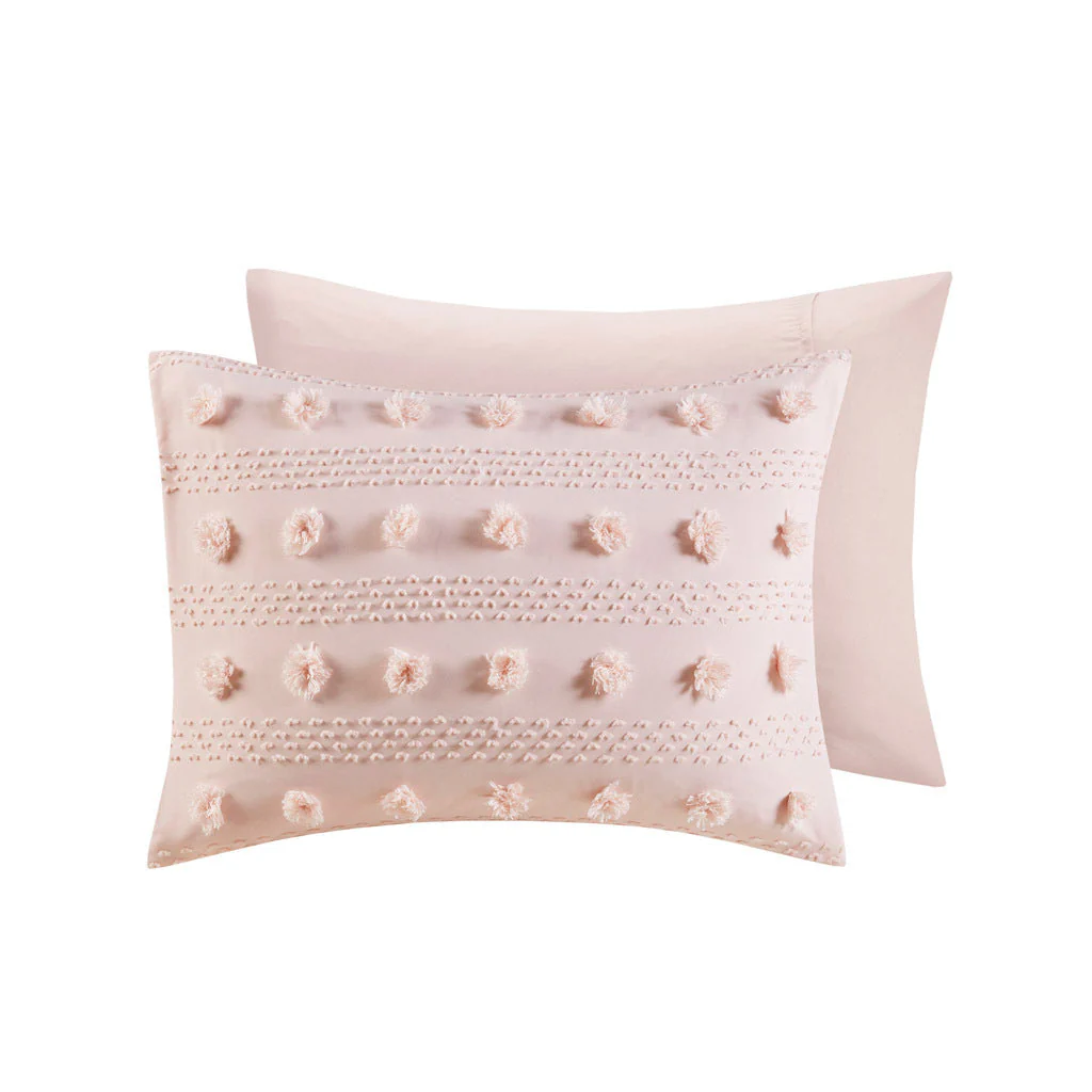 Full/Queen Clip Jacquard Comforter Set - Image 7