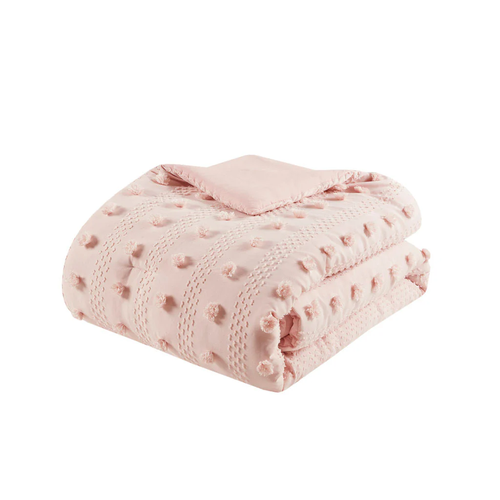 Full/Queen Clip Jacquard Comforter Set - Image 8