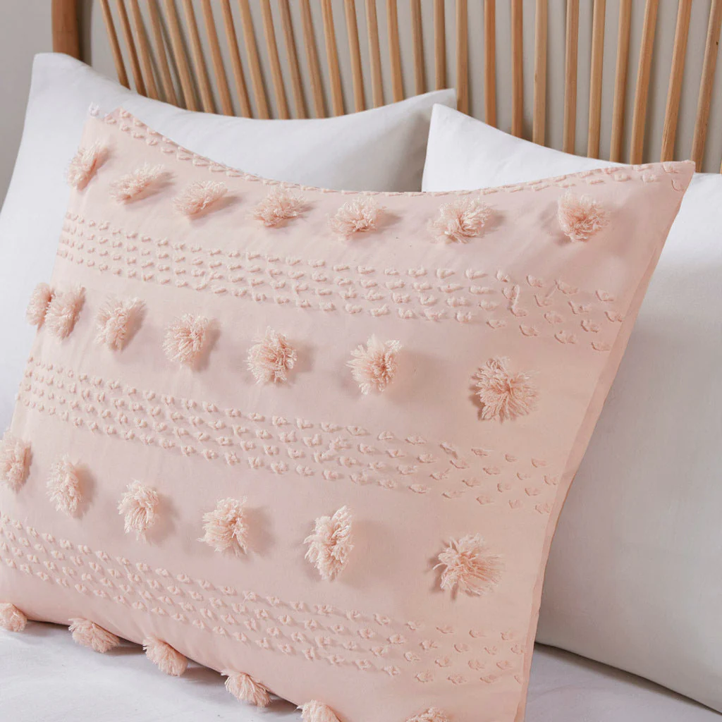 Full/Queen Clip Jacquard Comforter Set - Image 9