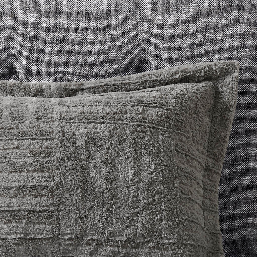 Full/Queen Fur Down Alternative Comforter Mini Set - Image 8