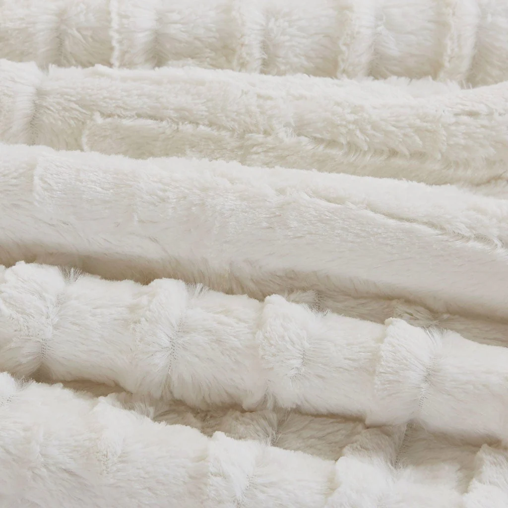 Full/Queen Fur Down Alternative Comforter Mini Set - Image 2