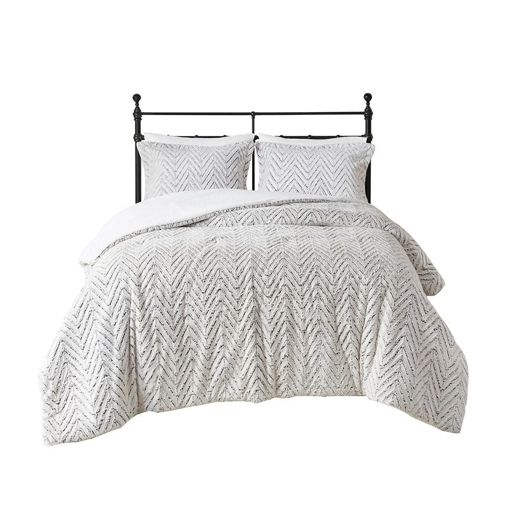 Full/Queen Ultra Plush Down Alternative Comforter Set - Image 11