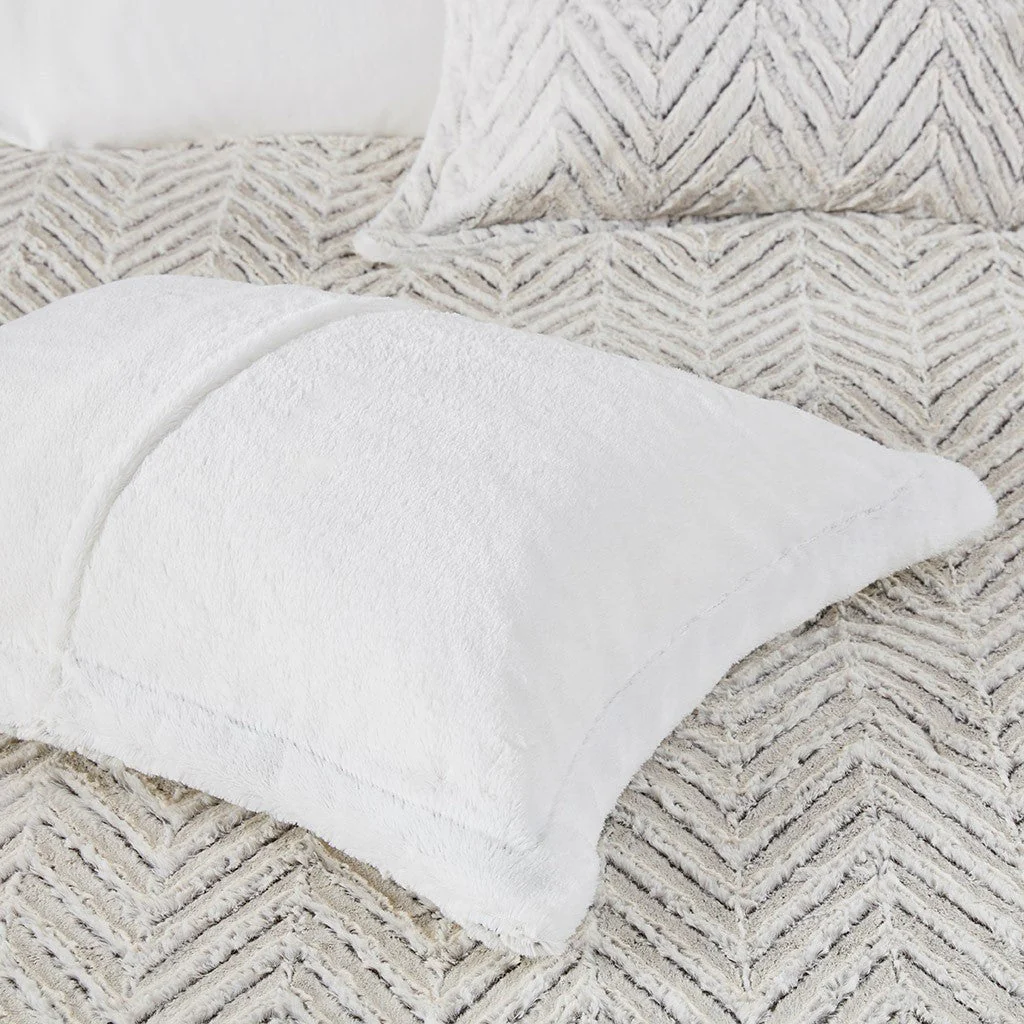 Full/Queen Ultra Plush Down Alternative Comforter Set - Image 5