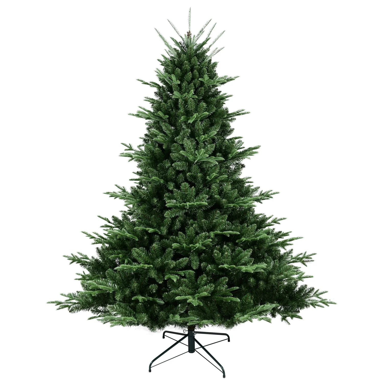 Full-Shaped 6 Ft Christmas Tree with 1673 PE/PVC Tips - Image 6