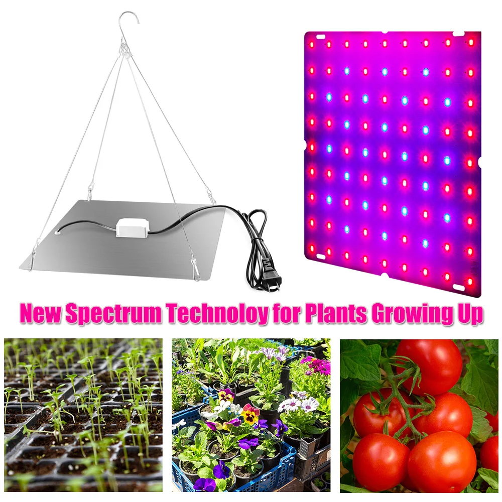 Full Spectrum LED Grow Light 1000W 2000W Panel for Indoor Plants Veg Flower - Image 6