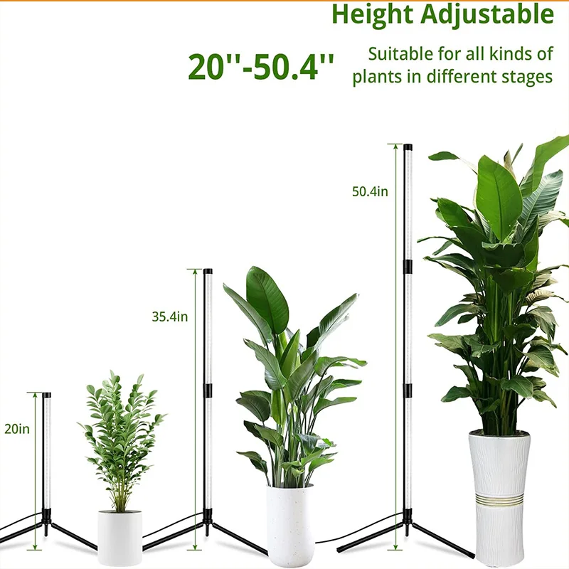 Full Spectrum LED Grow Light for Indoor Plants Flowers Seedlings Succulents - Image 2