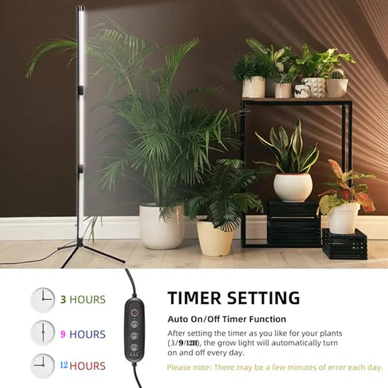 Full Spectrum LED Grow Light for Indoor Plants Flowers Seedlings Succulents - Image 4