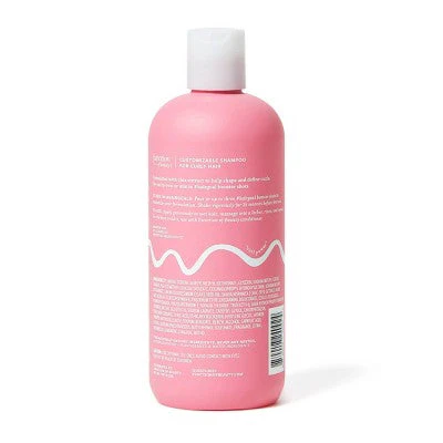 Function of Beauty Custom Curly Hair Shampoo Base with Chia Extract 11 fl oz - Image 4